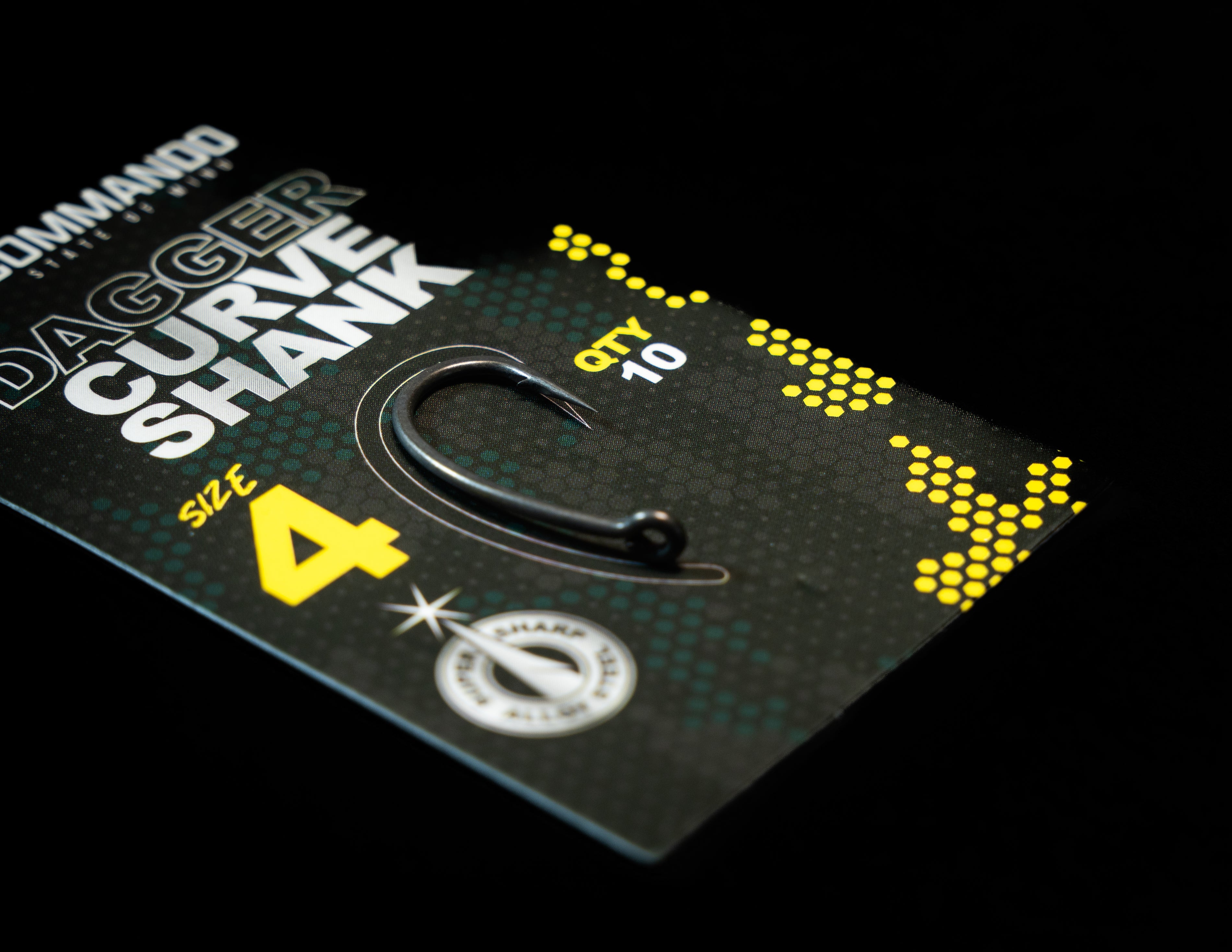 Dagger Curve Shank Hook