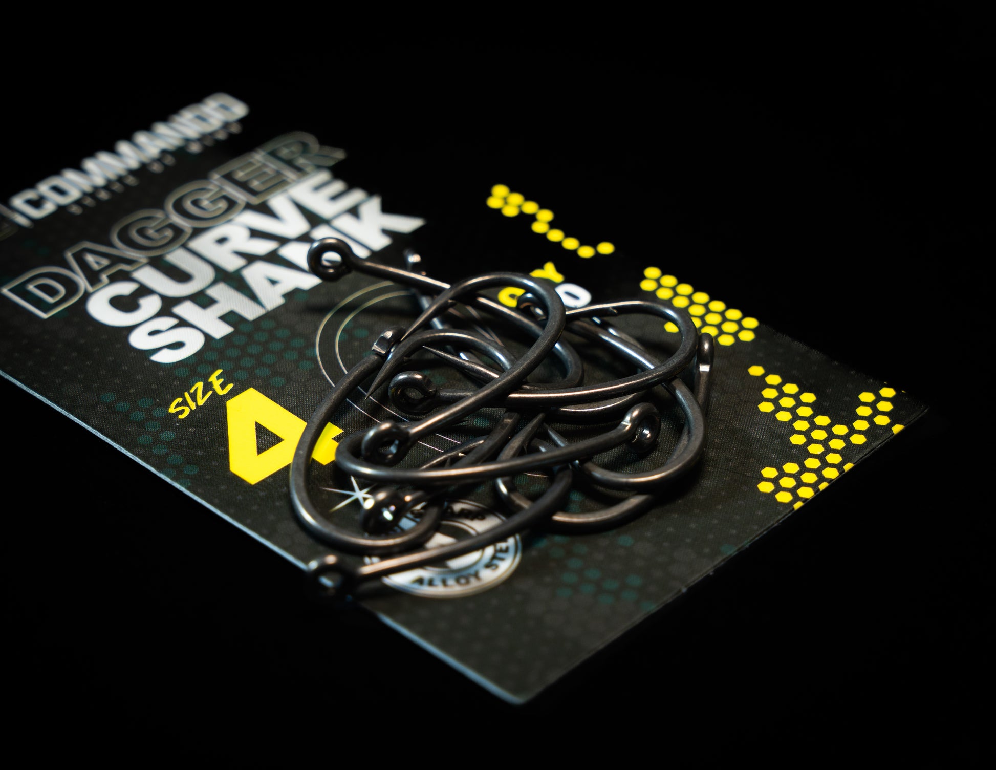 Dagger Curve Shank Hook