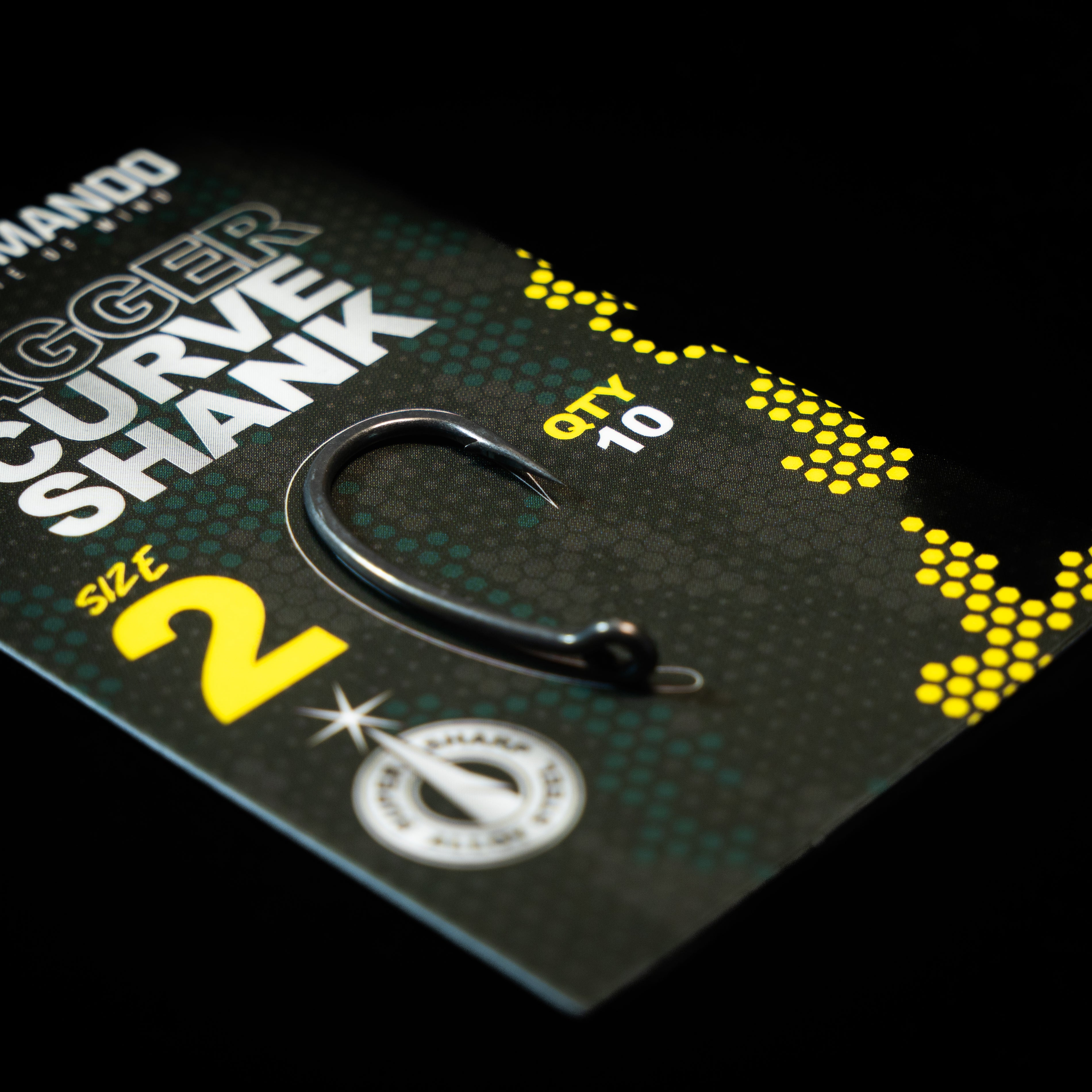 Dagger Curve Shank Hook