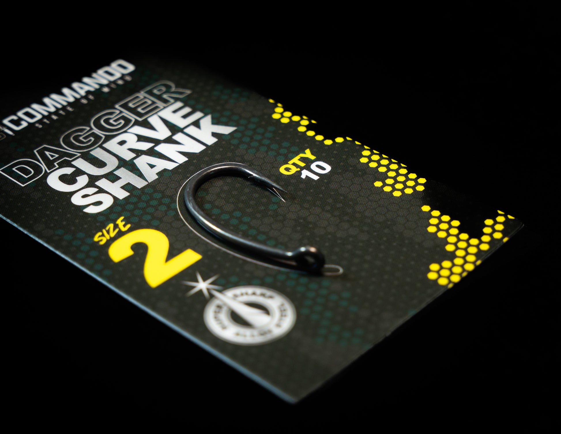 Dagger Curve Shank Hook