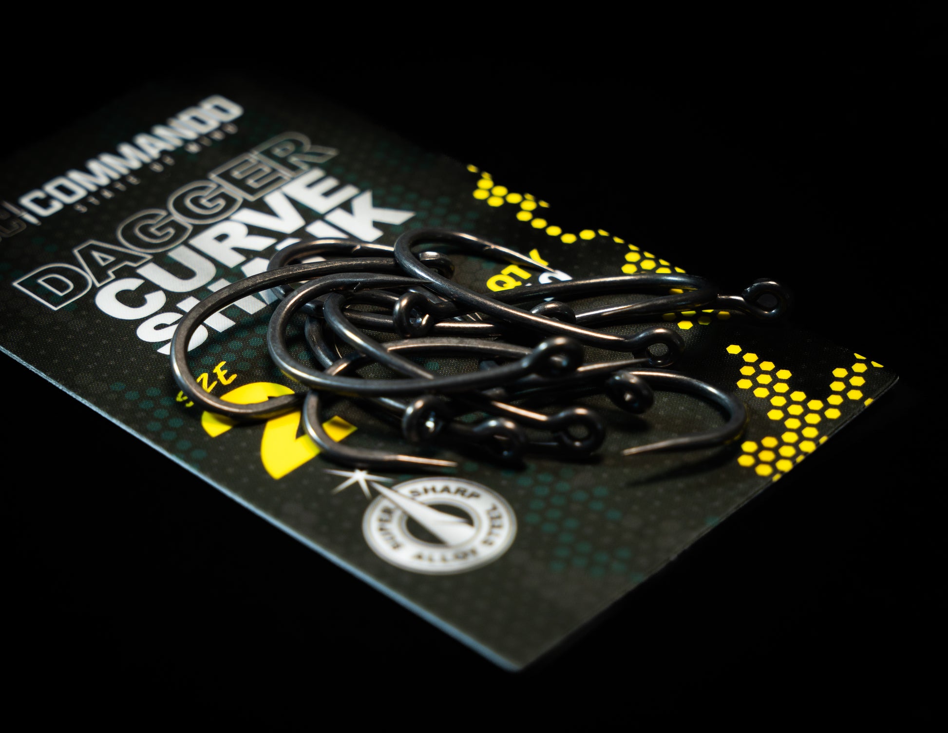 Dagger Curve Shank Hook