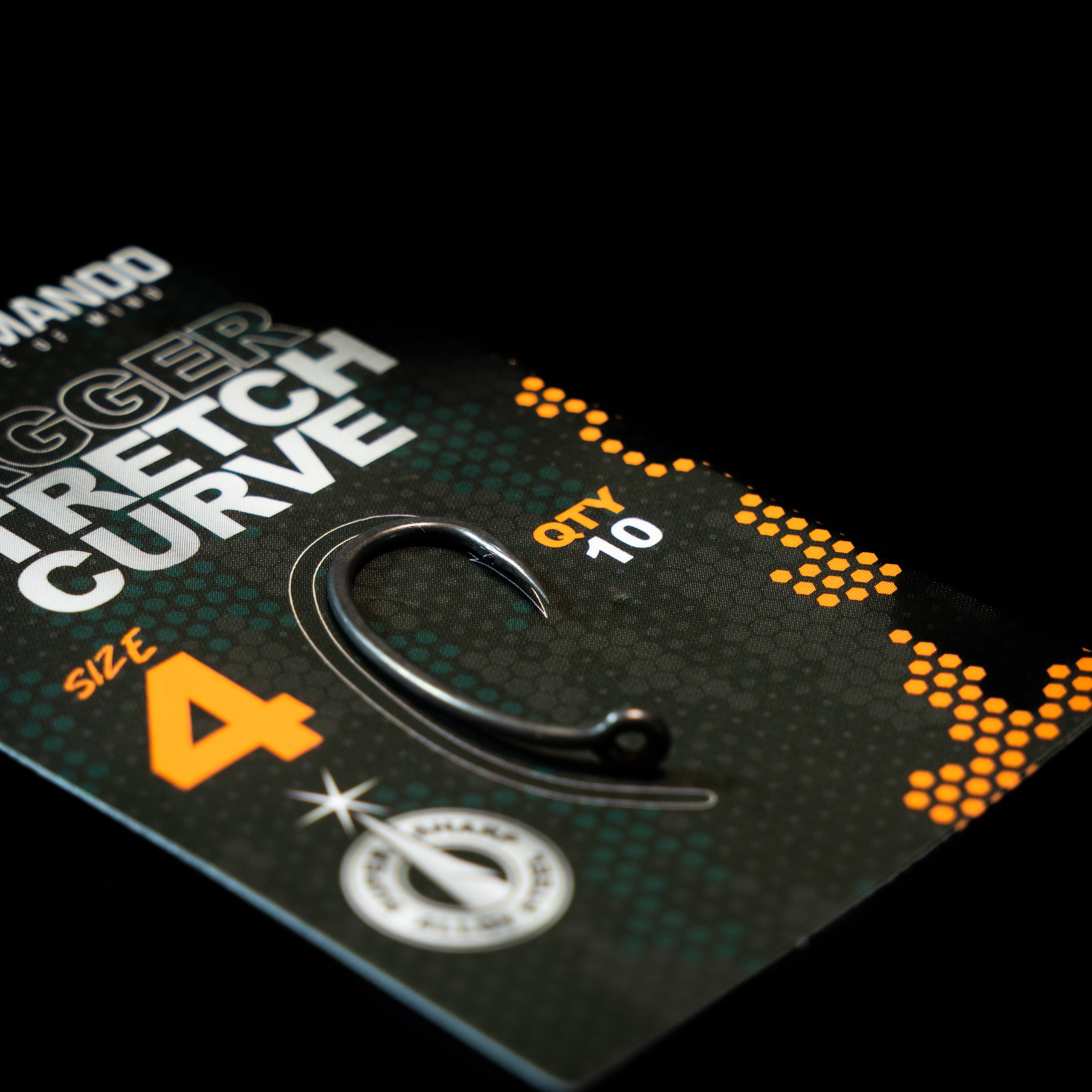 Dagger Stretched Curve Shank Hook