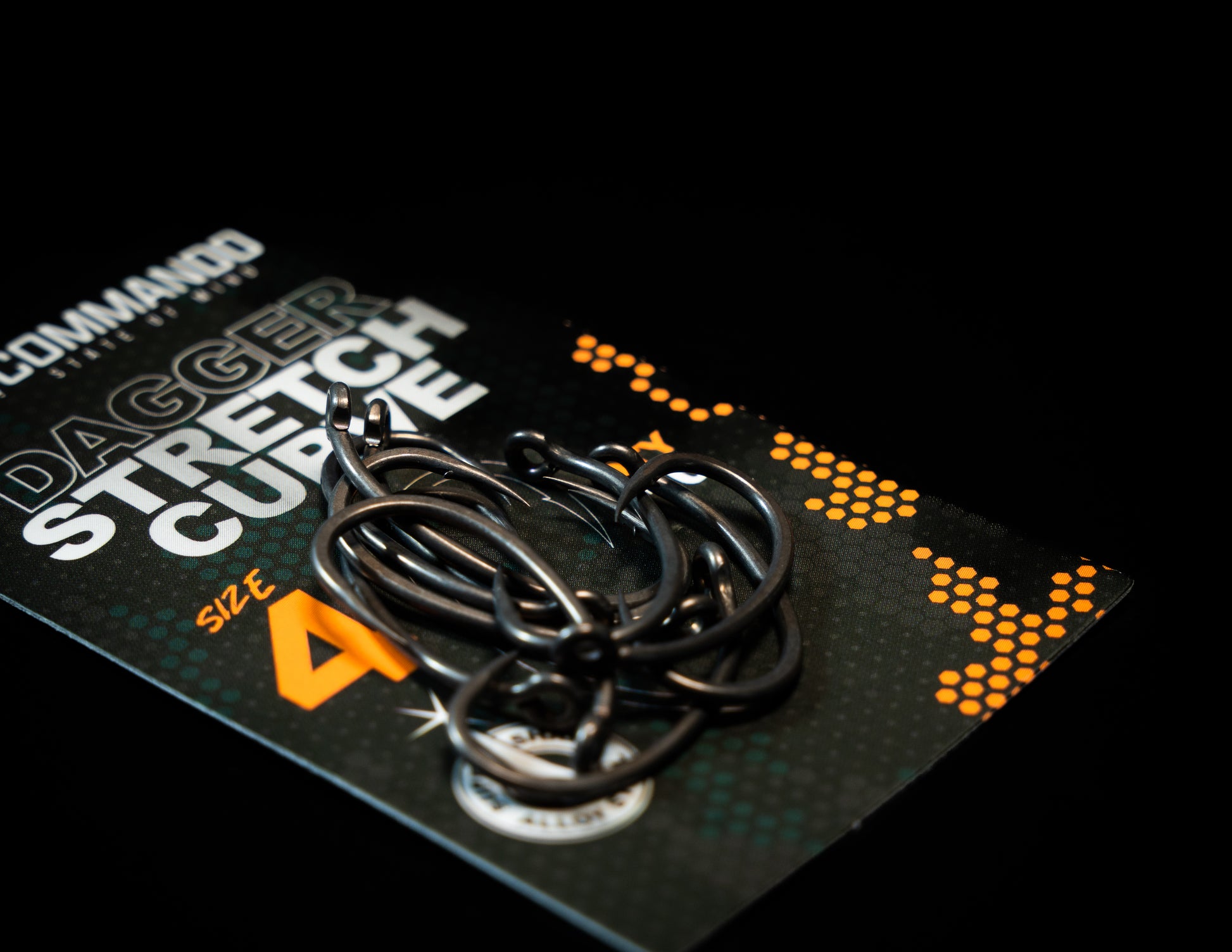 Dagger Stretched Curve Shank Hook