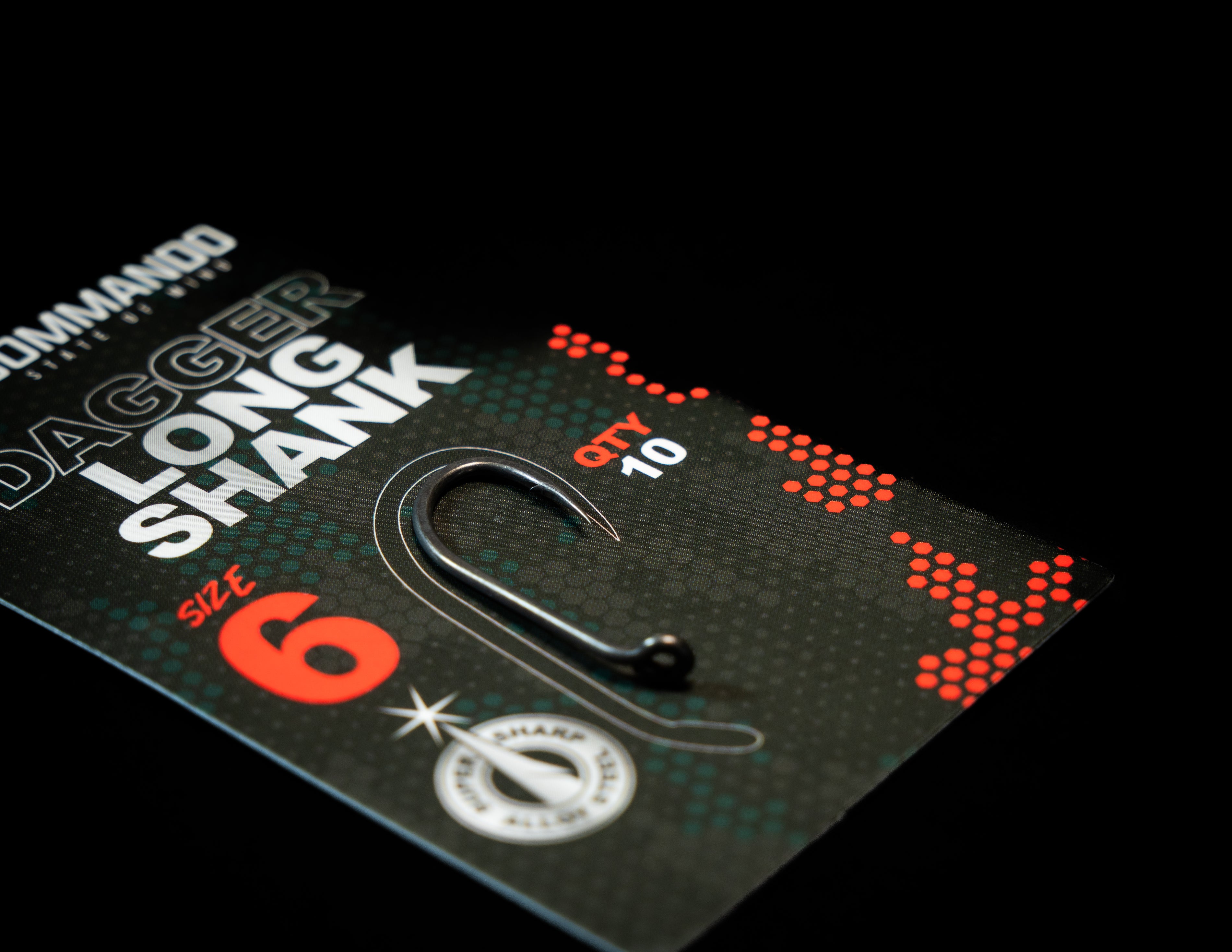 Dagger Long Shank Hook