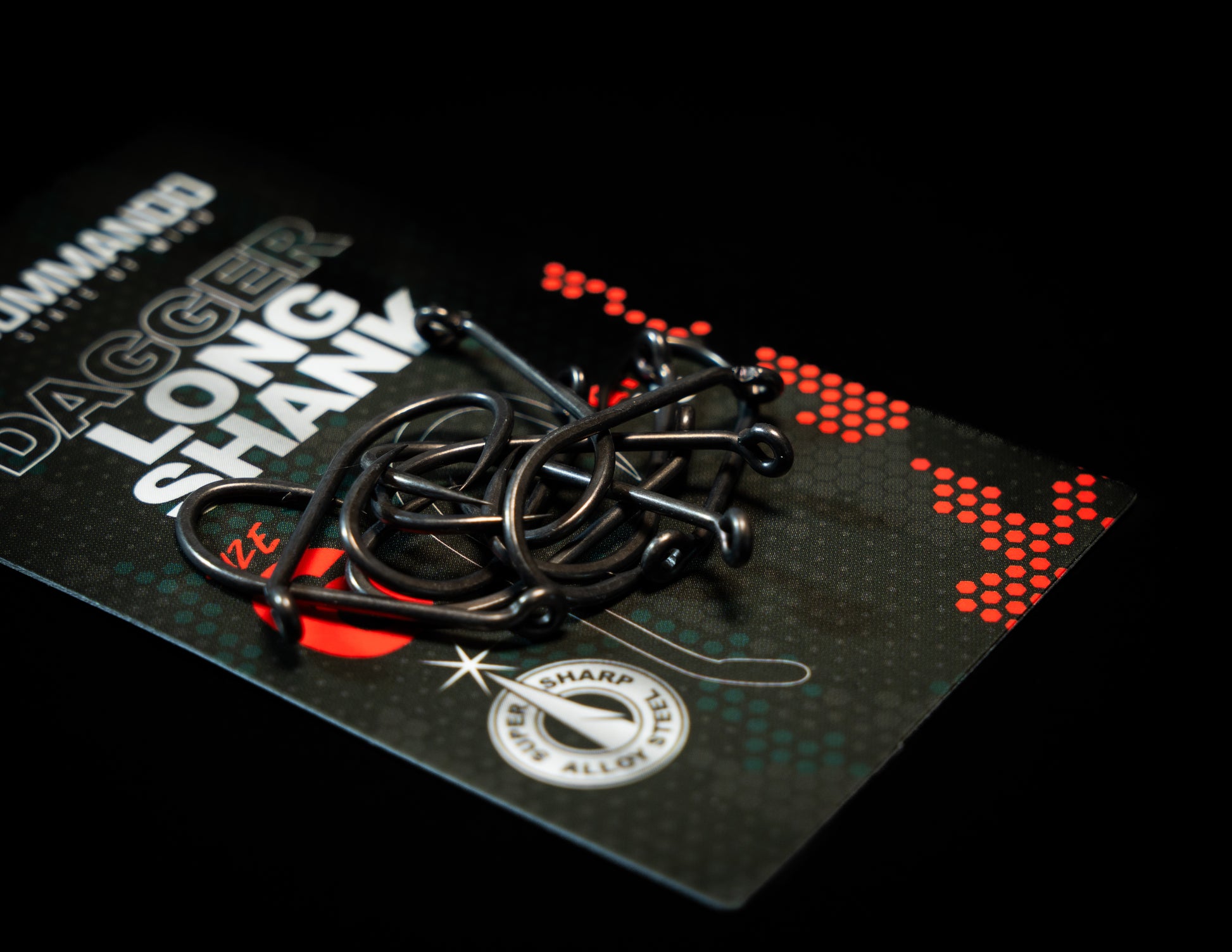 Dagger Long Shank Hook