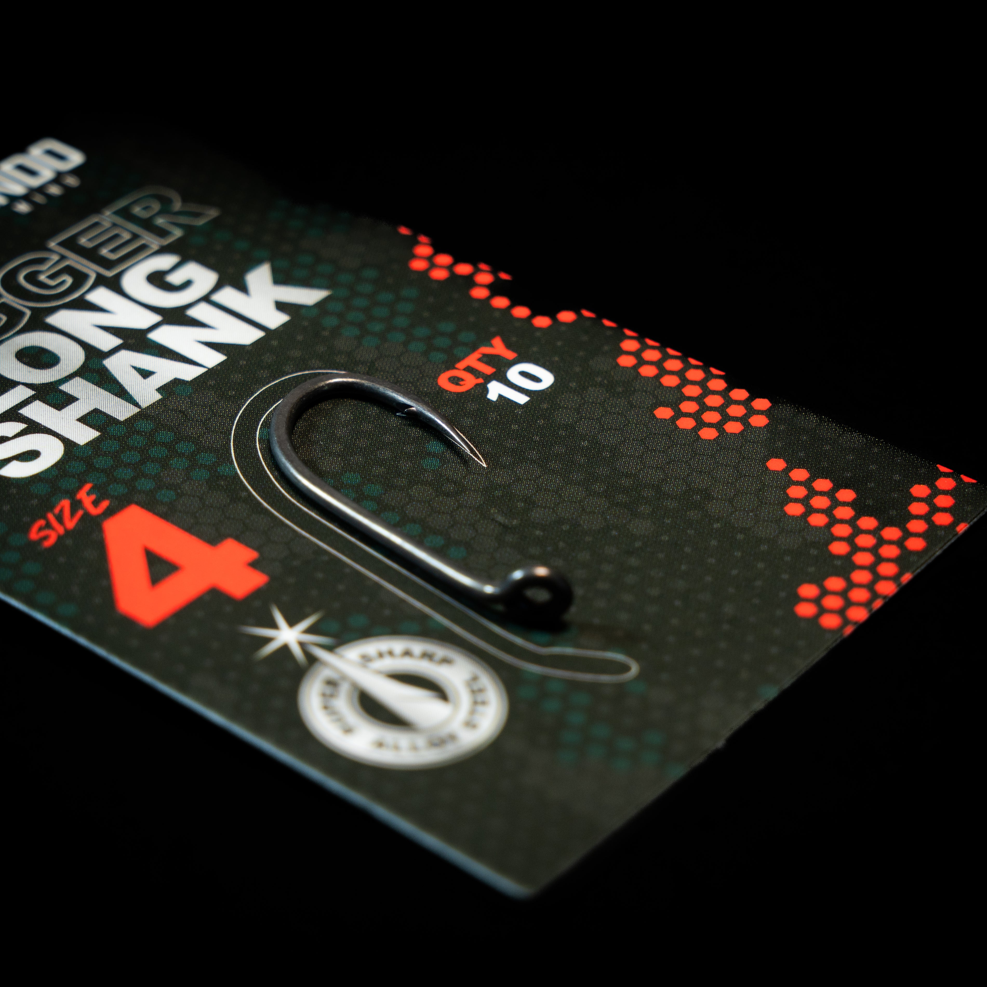 Dagger Long Shank Hook