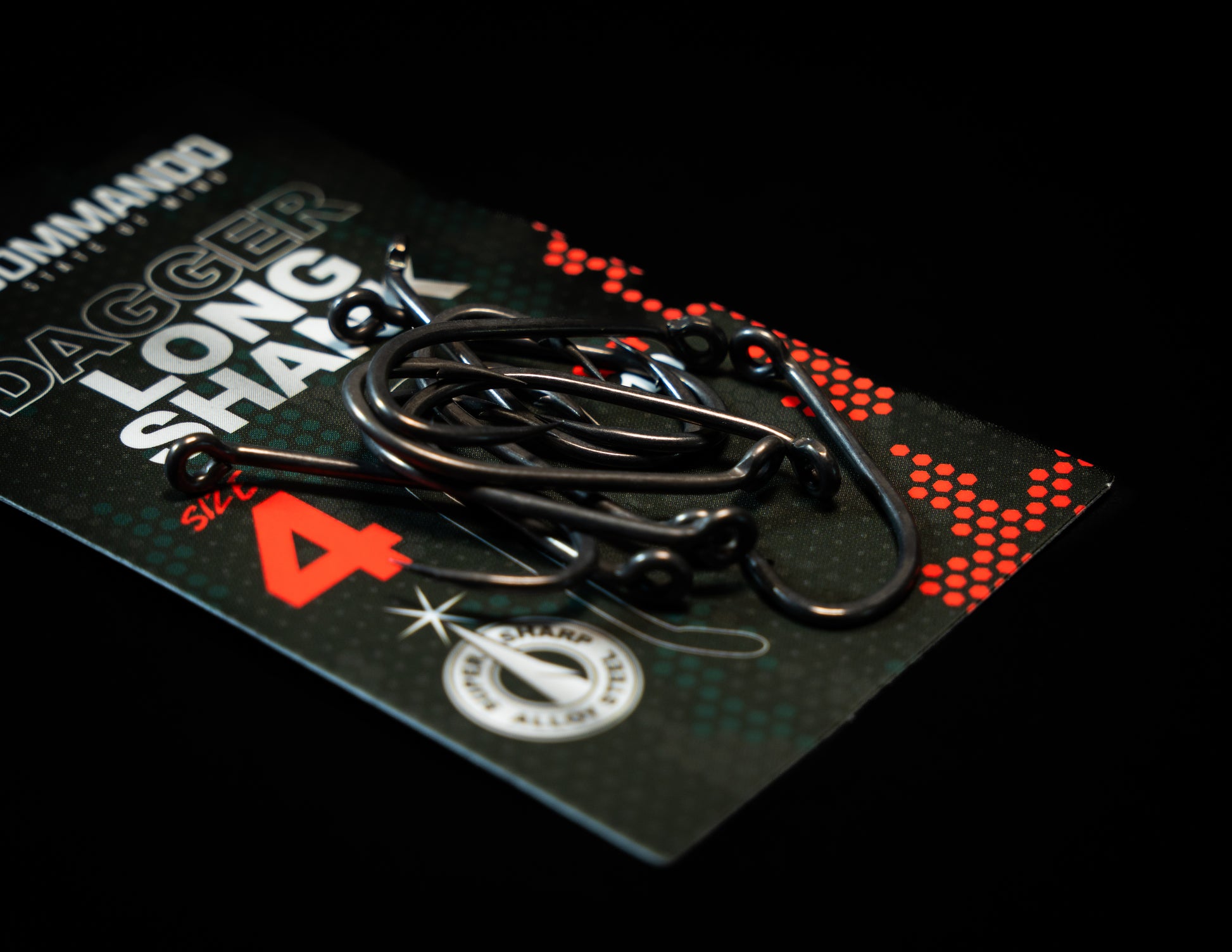 Dagger Long Shank Hook