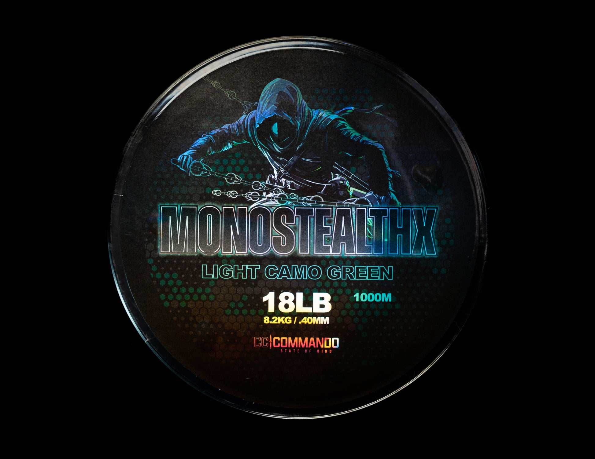 Monostealth X Mainline – Camo Green 18lb