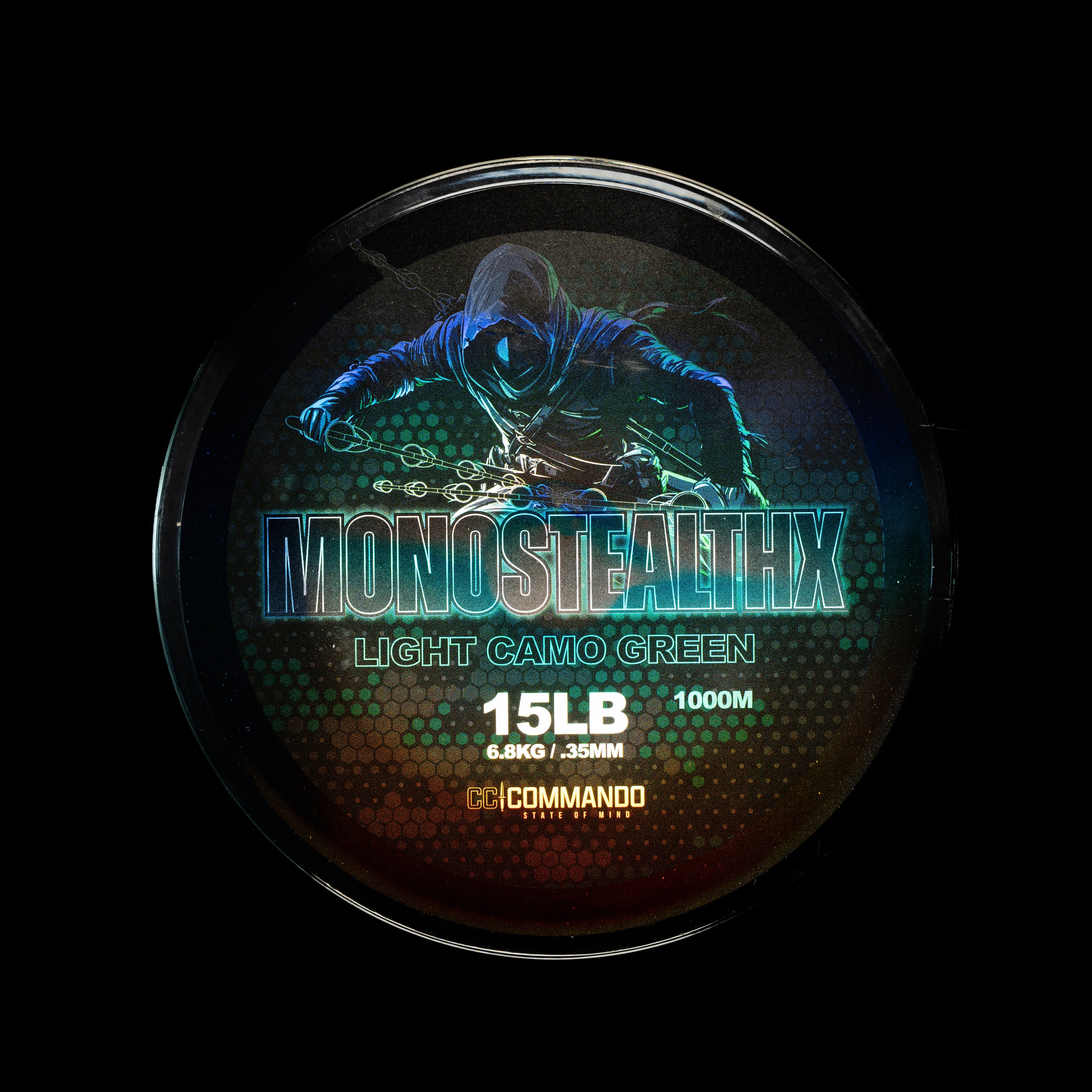Monostealth X Mainline – Camo Green 15lb