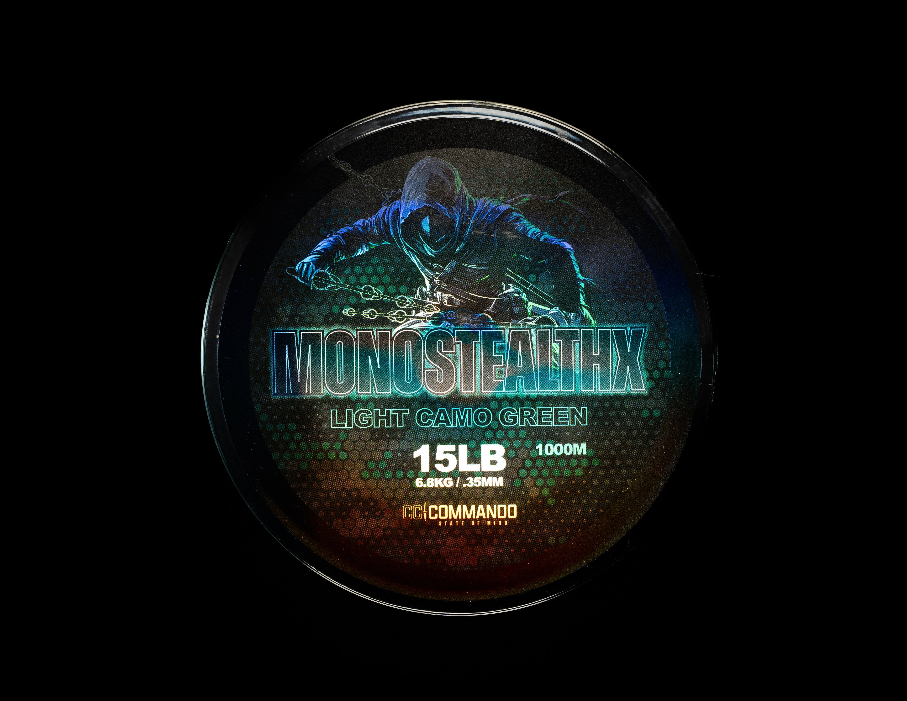 Monostealth X Mainline – Camo Green 15lb