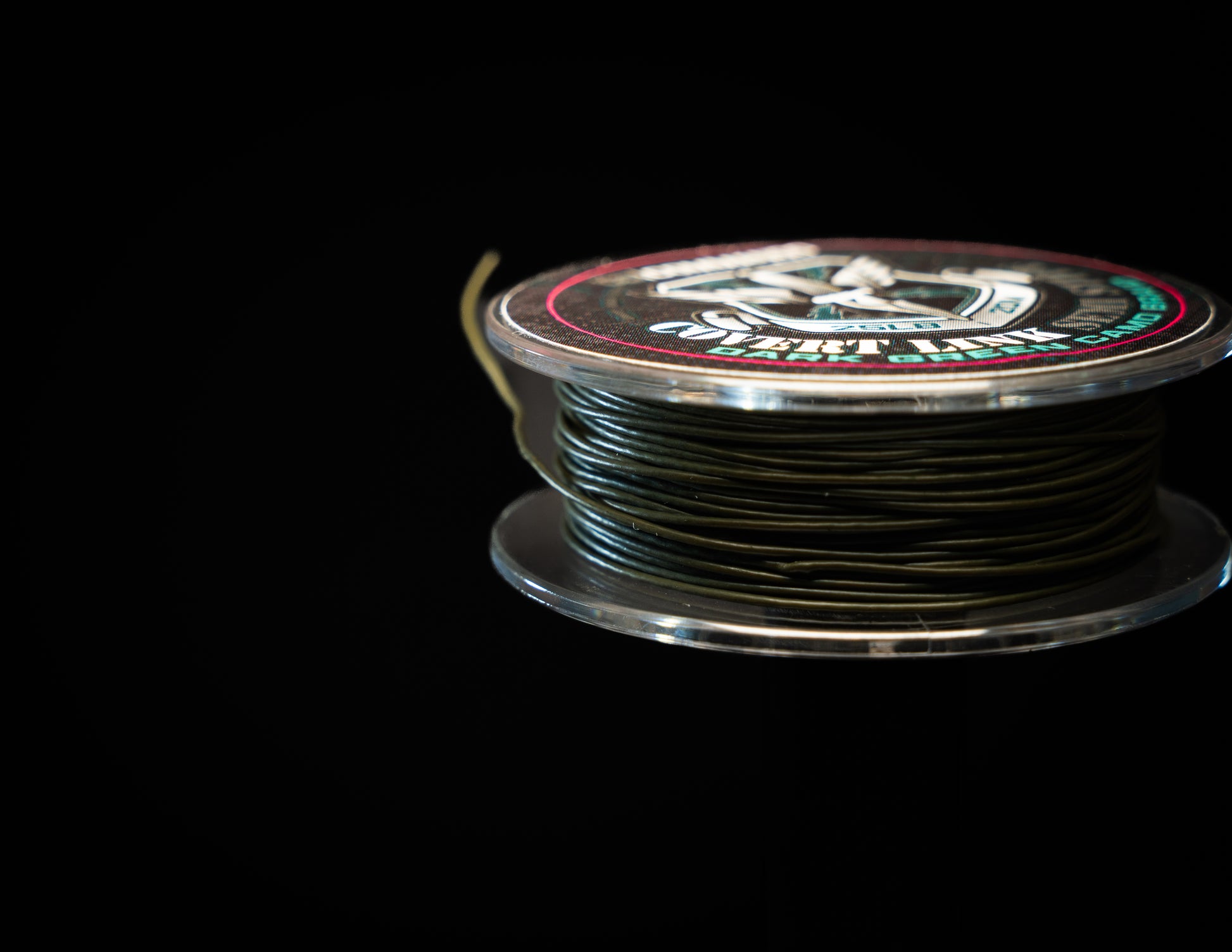 Covert Link Semi Stiff Coated Hook Link 25lb