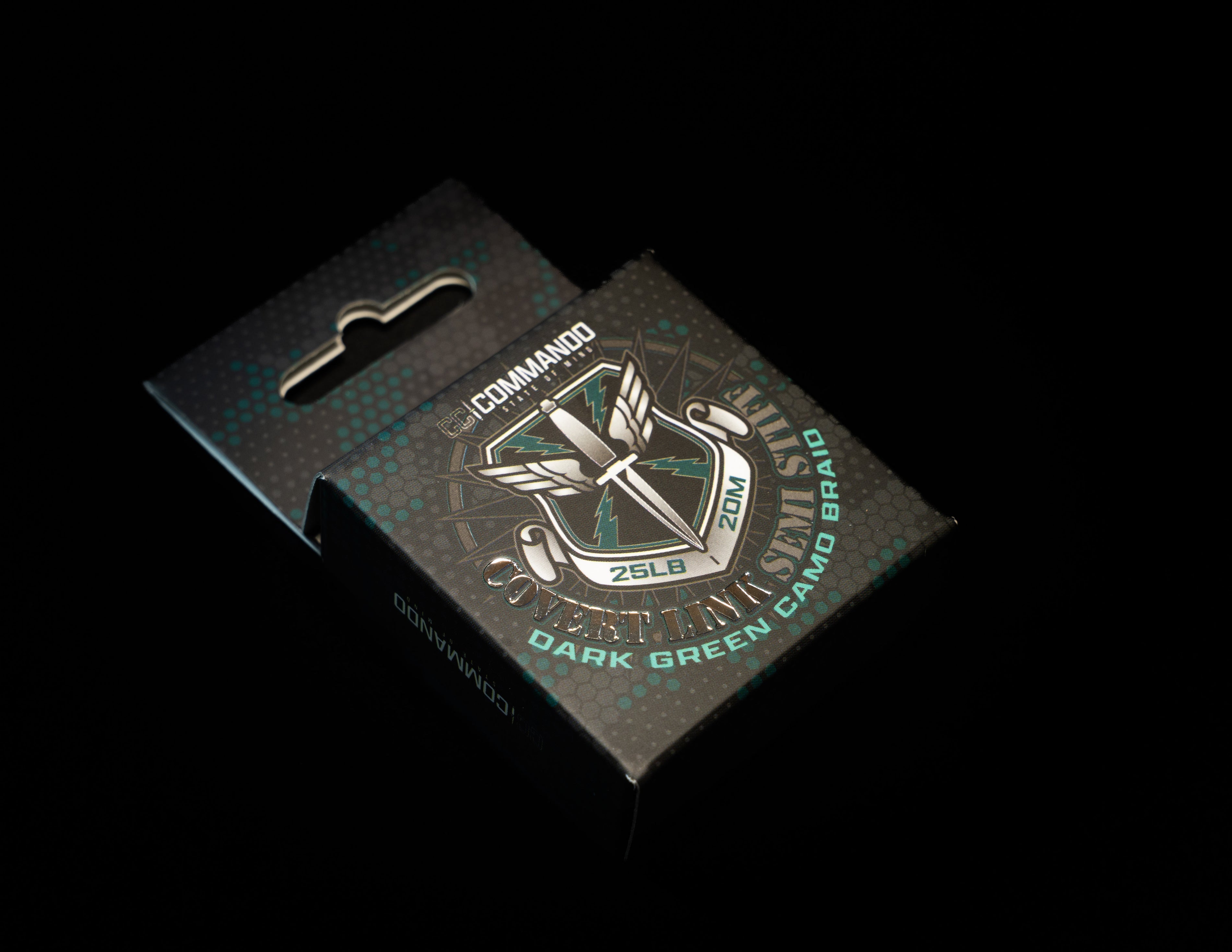 Covert Link Semi Stiff Coated Hook Link 25lb