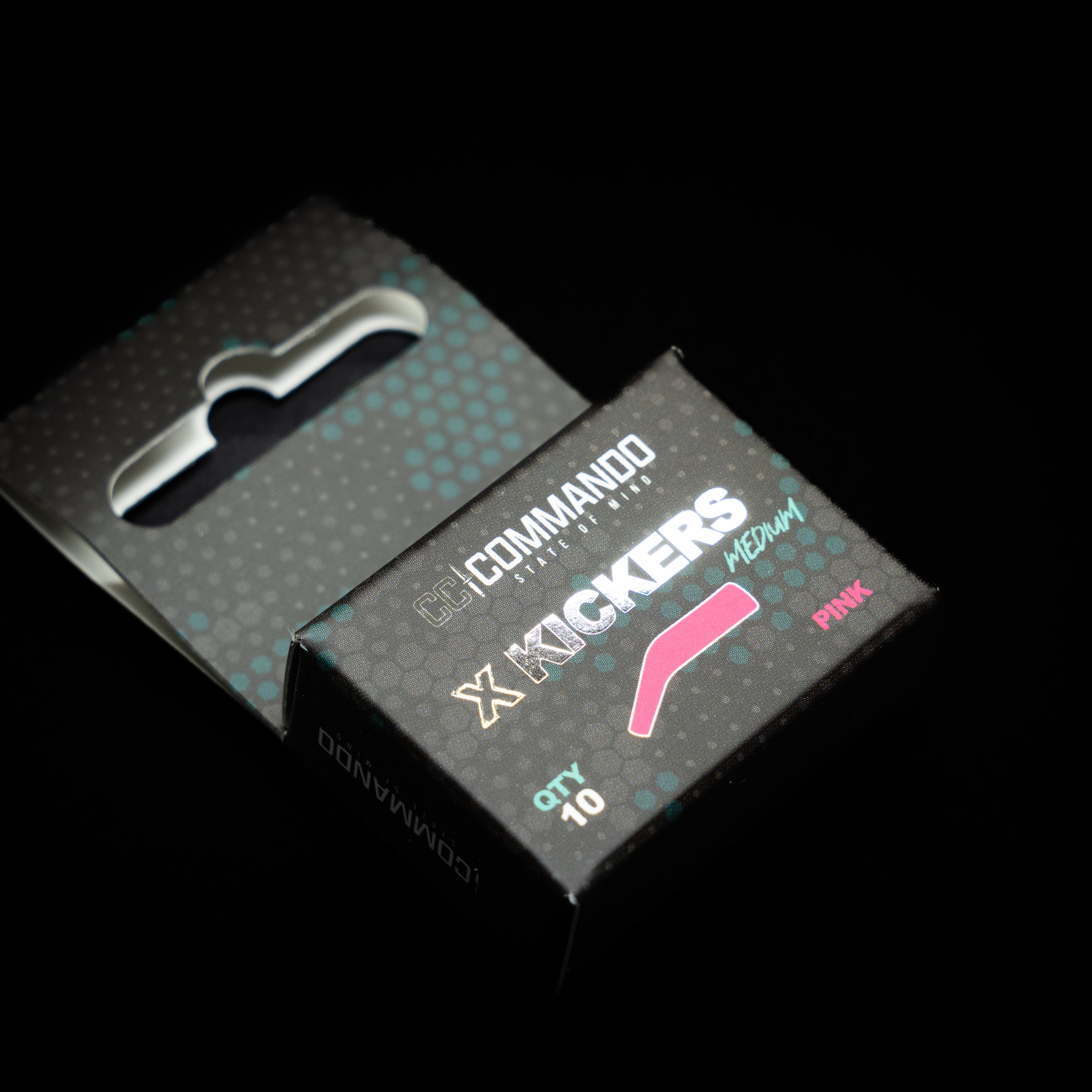 Coloured X Kickers Pink