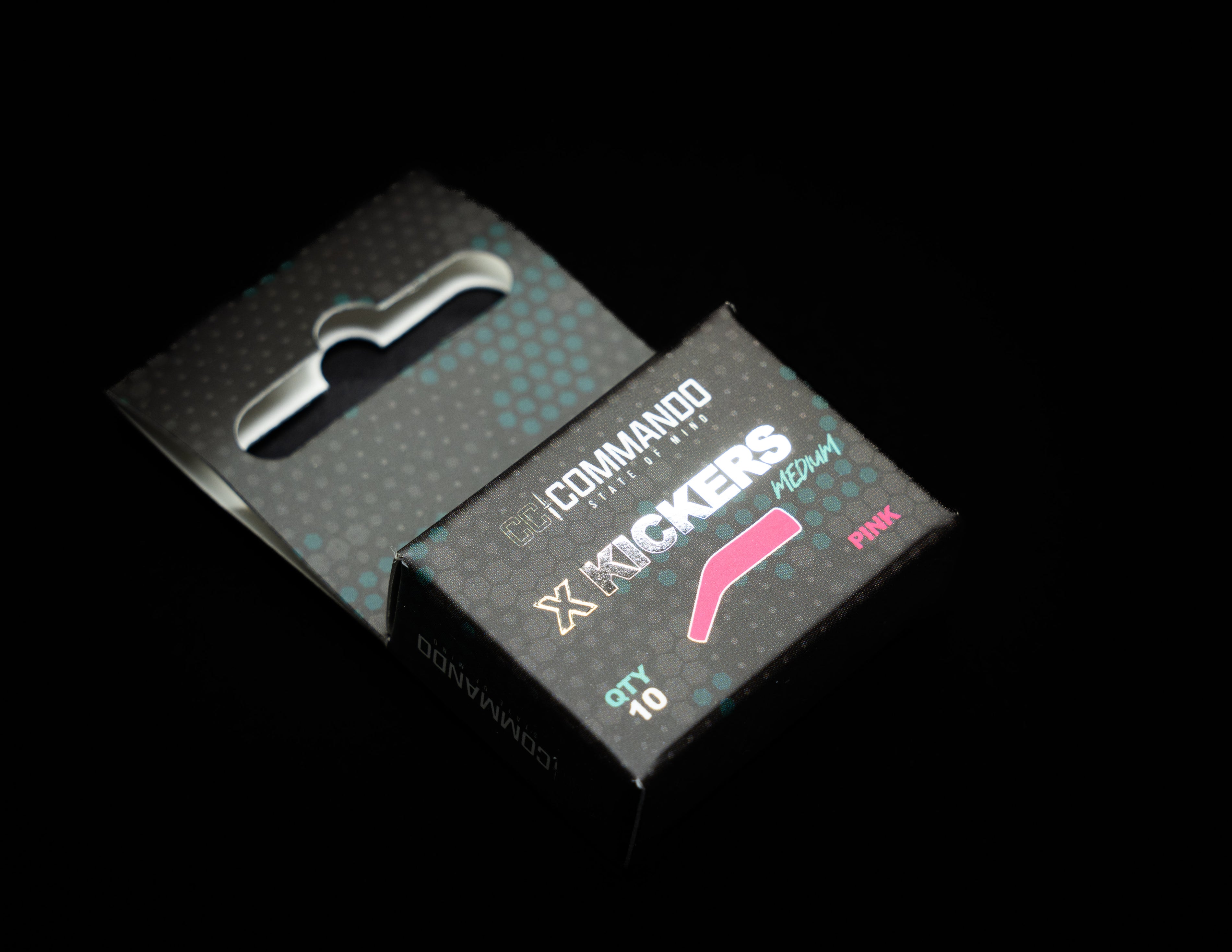 Coloured X Kickers Pink