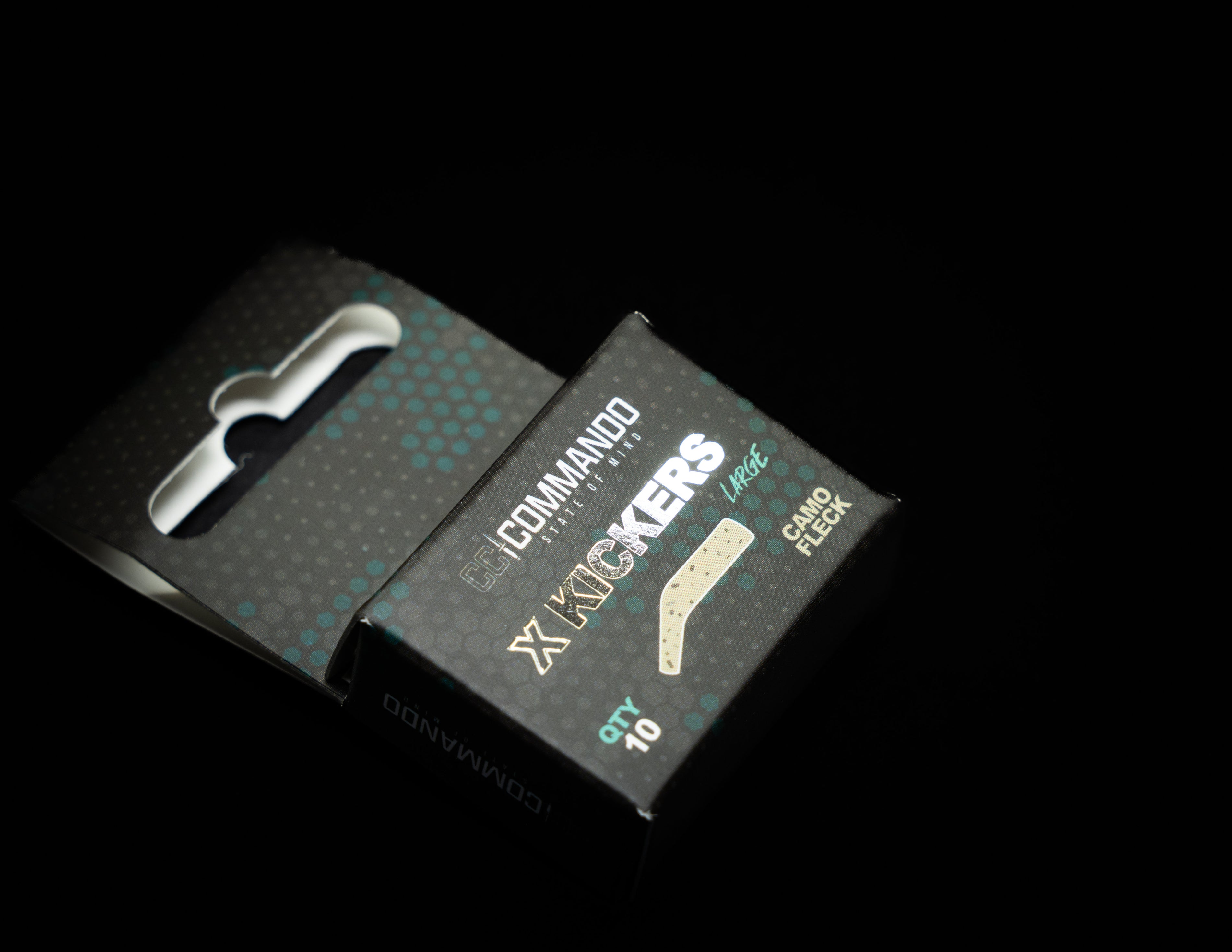 Kickers Large Cam Fleck