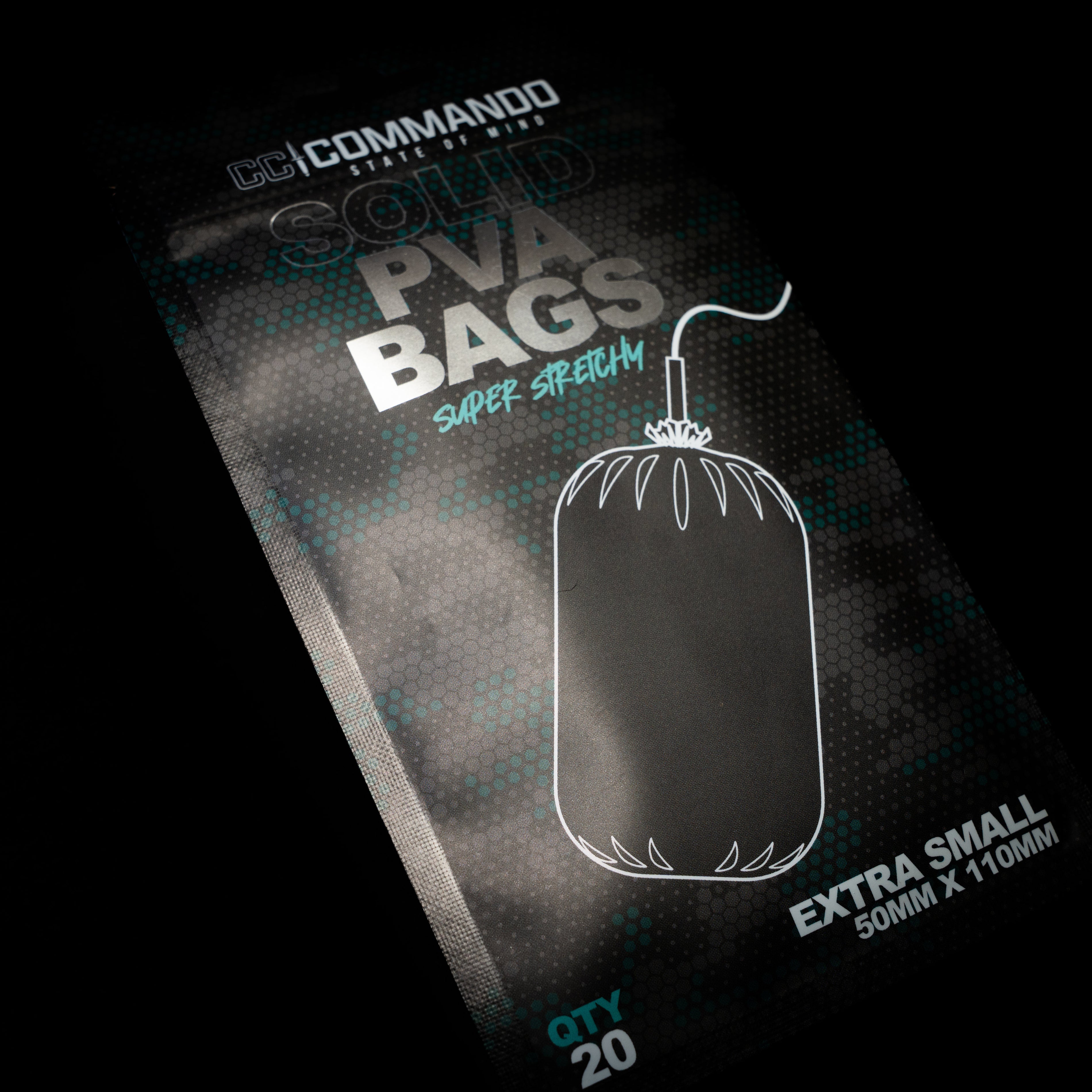 Solid PVA Bags Extra Small