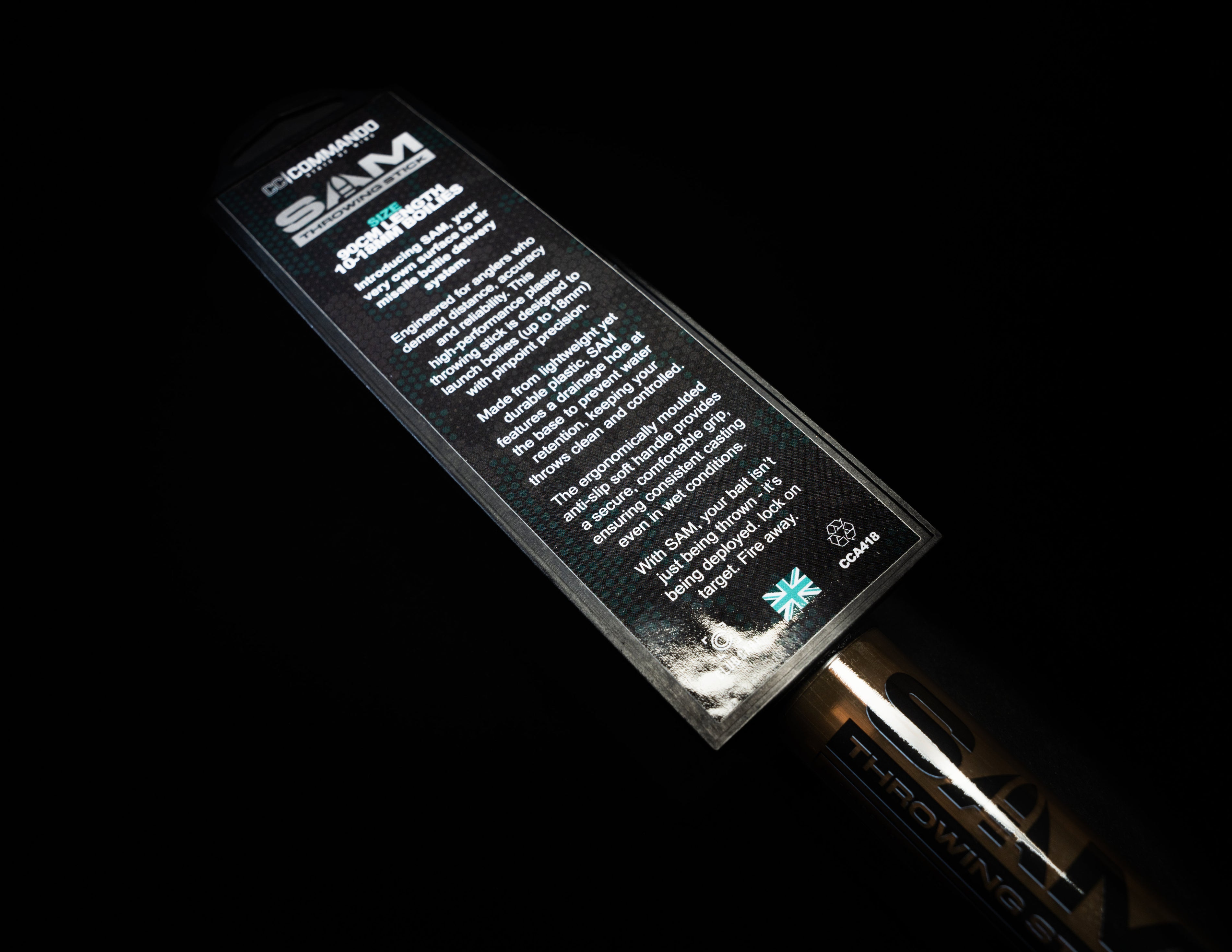 Commando Tackle S.A.M. (Surface to Air Missile) Throwing Stick