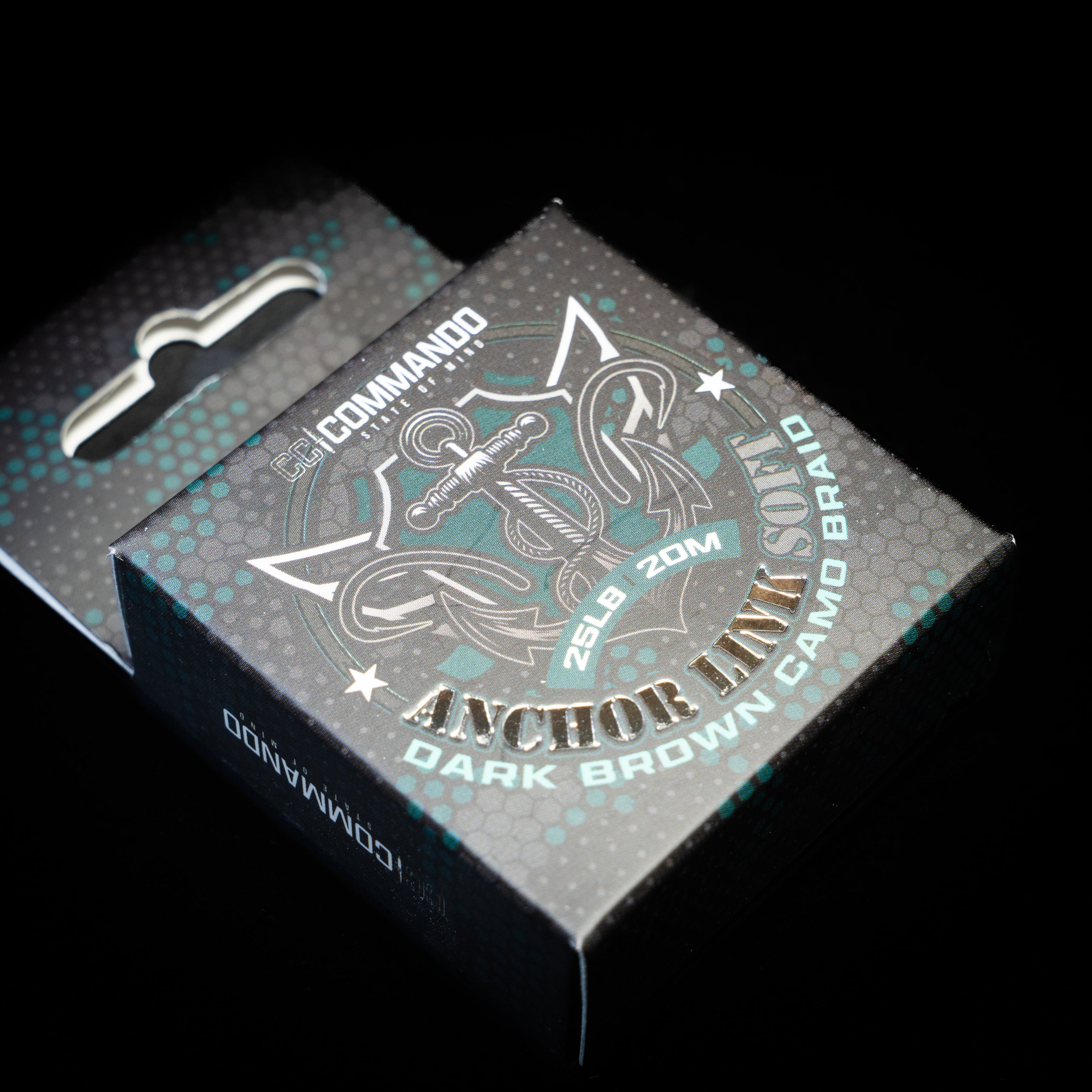 Anchor Link Soft Braid 25lb Brown