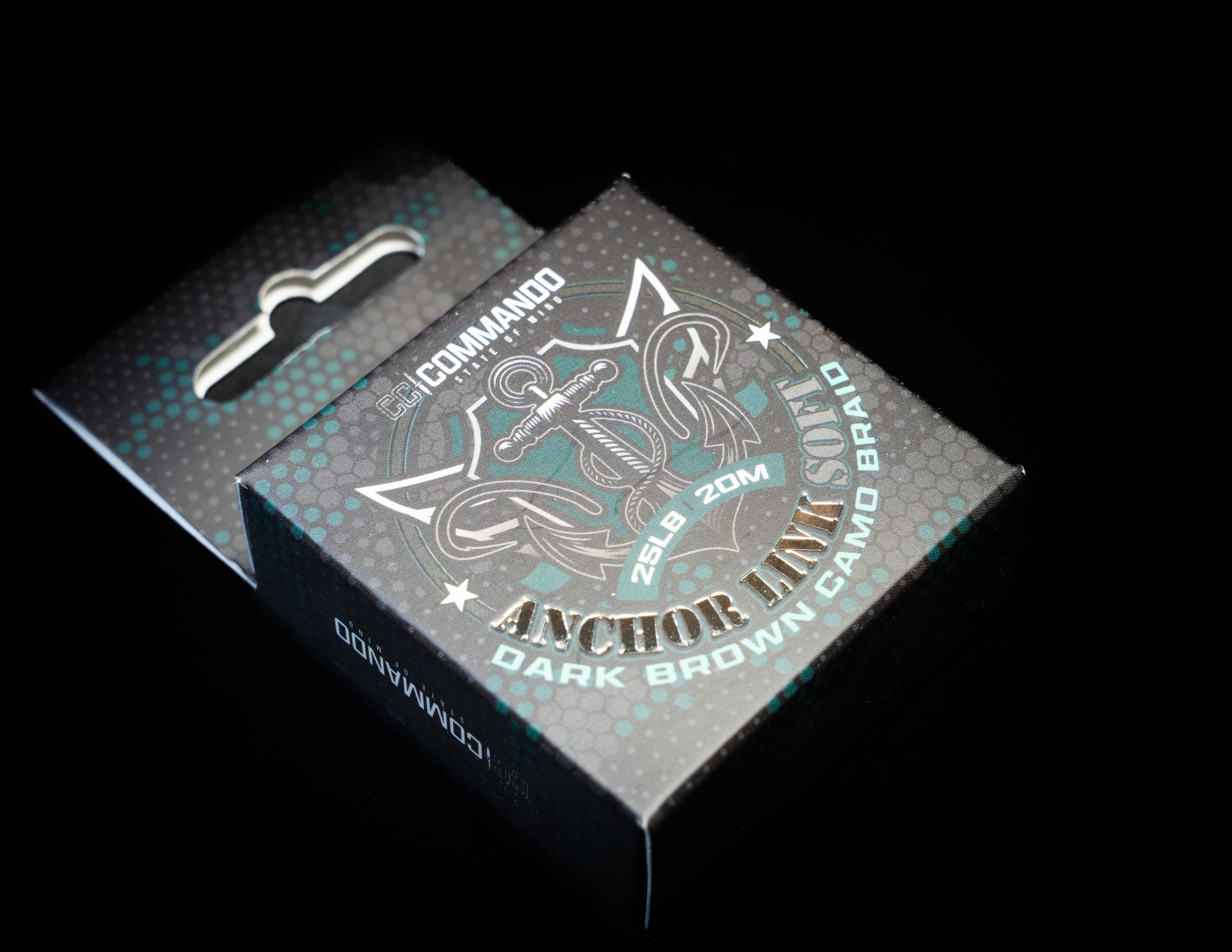 Anchor Link Soft Braid 25lb Brown