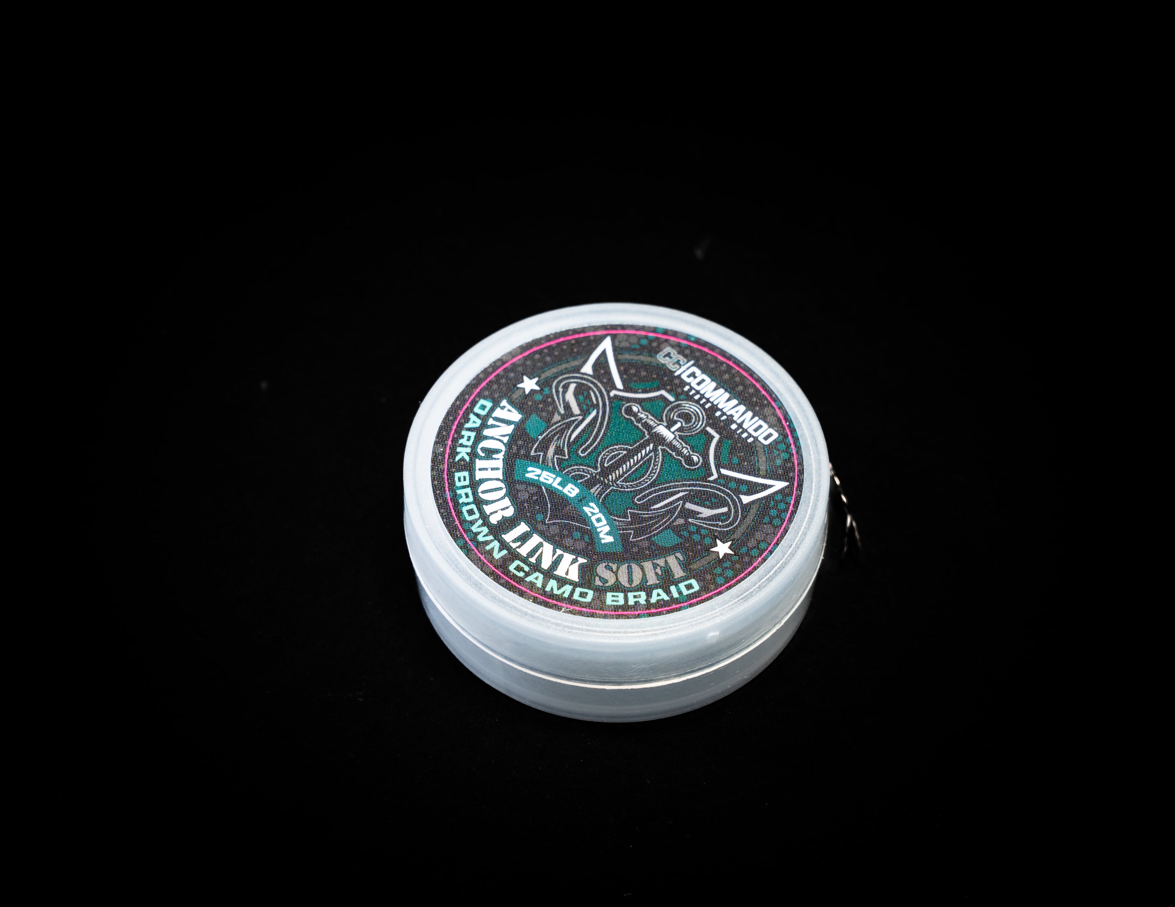 Anchor Link Soft Braid 25lb Brown