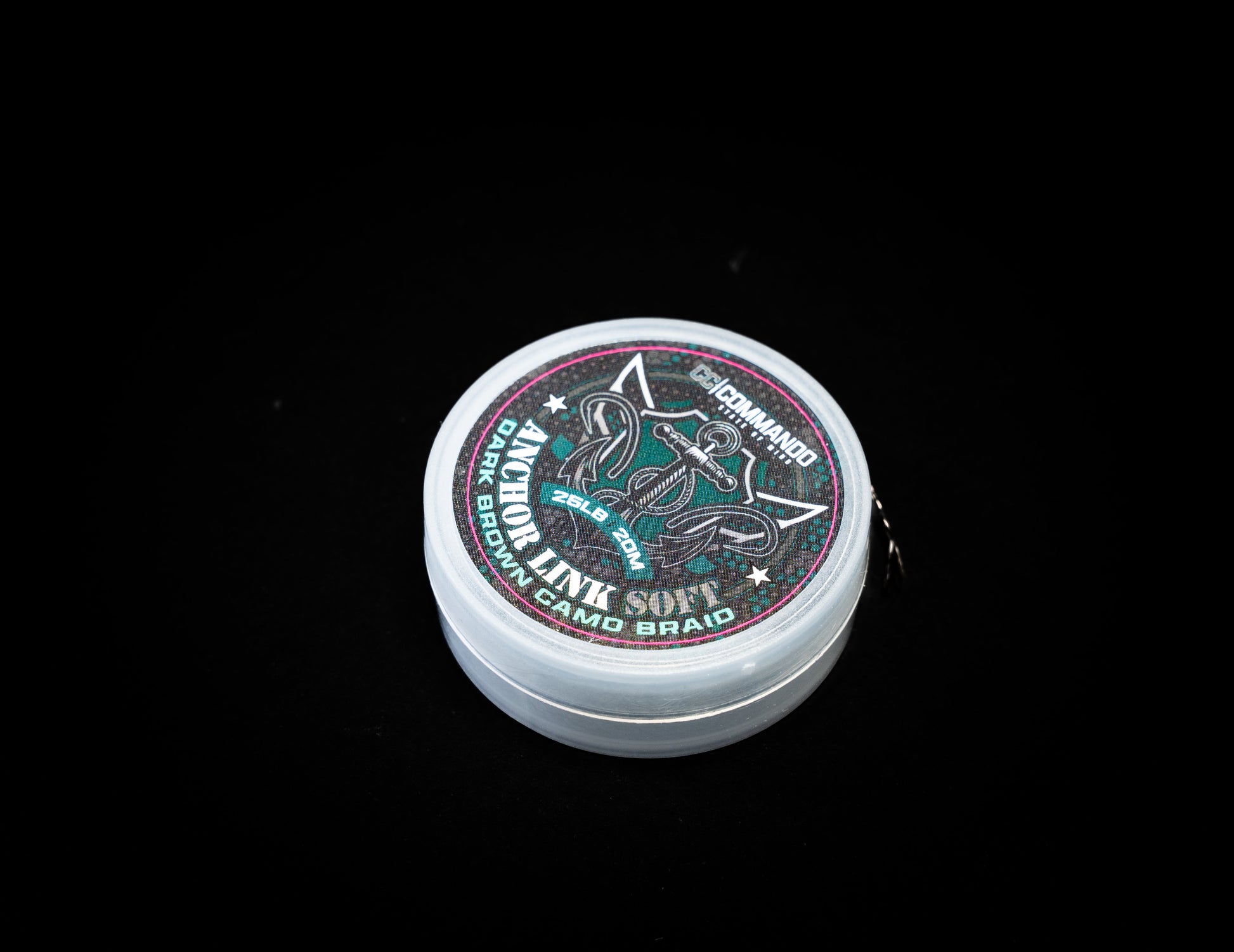 Anchor Link Soft Braid 25lb Brown