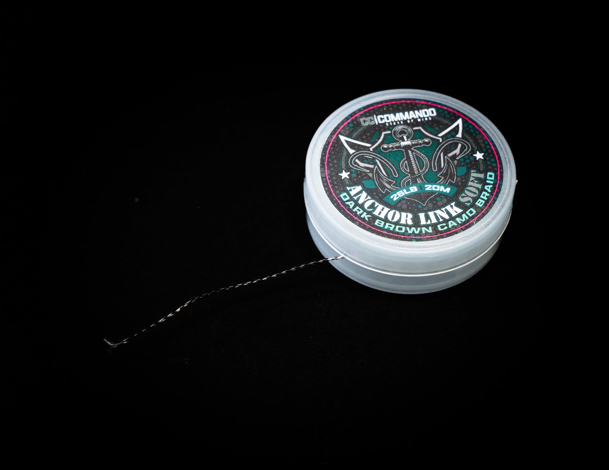 Anchor Link Soft Braid 25lb Brown