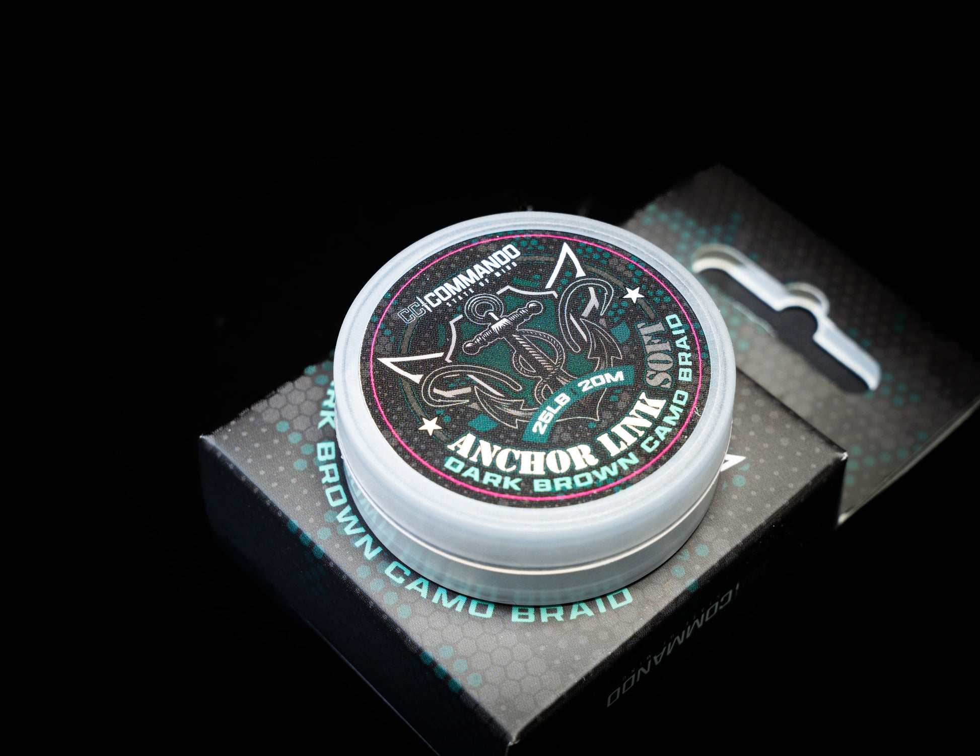 Anchor Link Soft Braid 25lb Brown