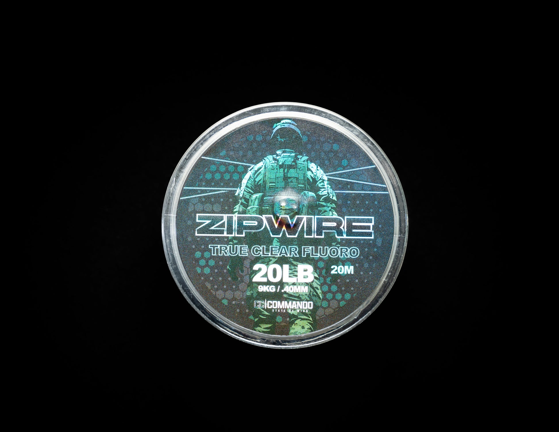 Zip Wire Fluorocarbon Hook Link 20lb