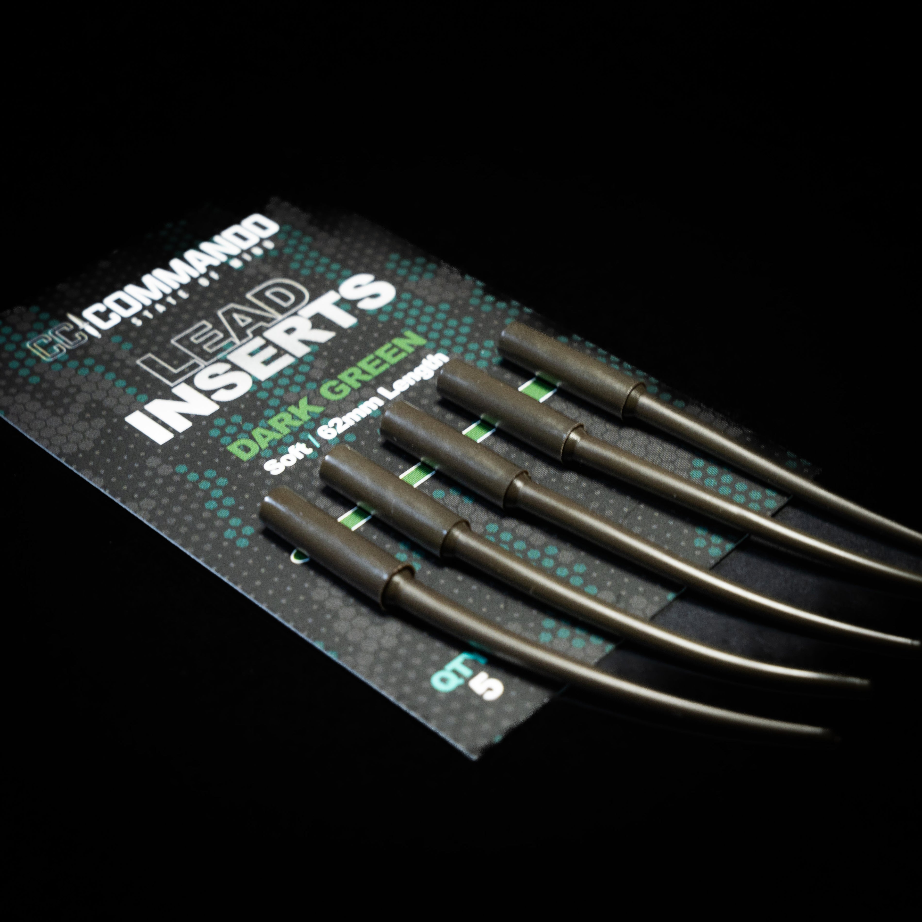 Lead Soft Insert – 62mm (Dark Green)