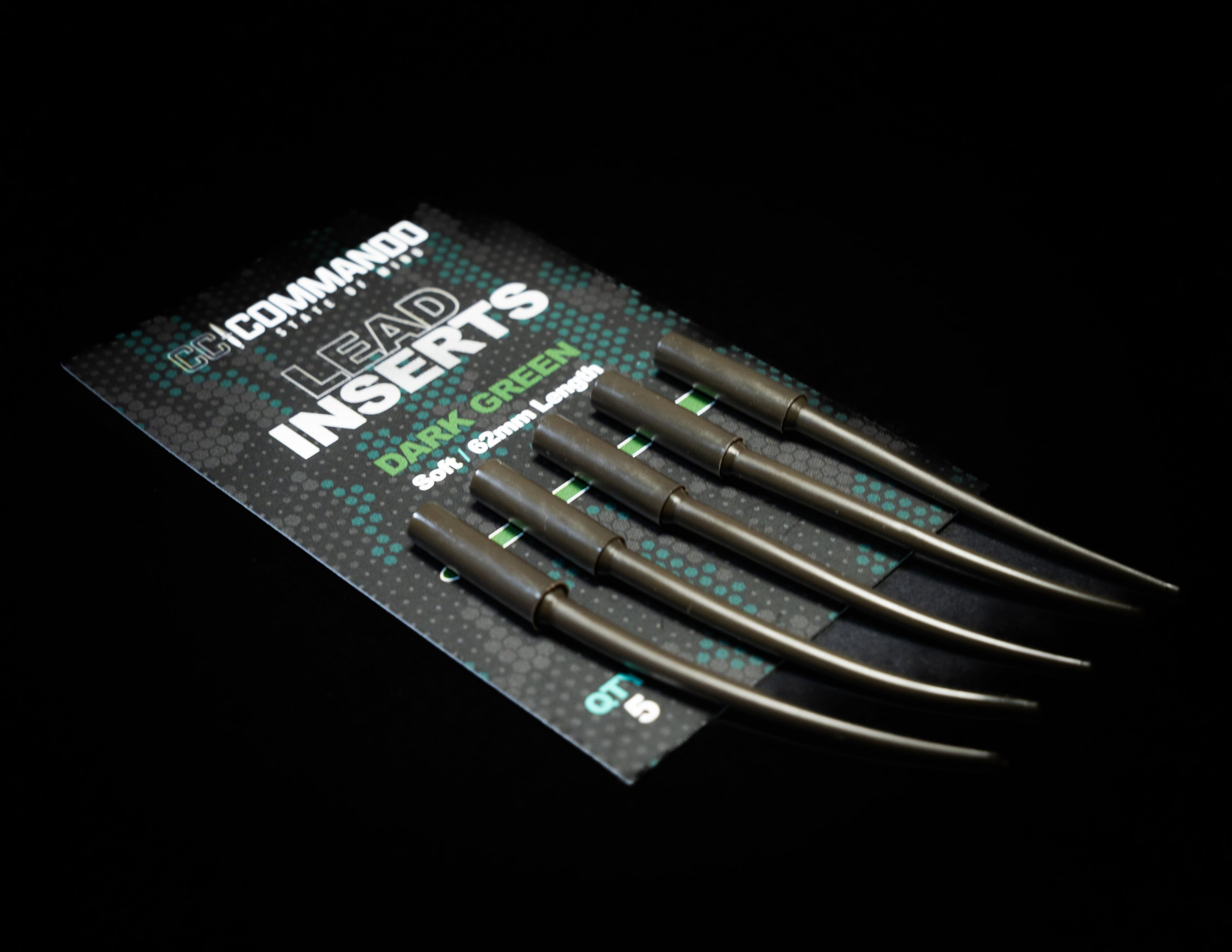 Lead Soft Insert – 62mm (Dark Green)