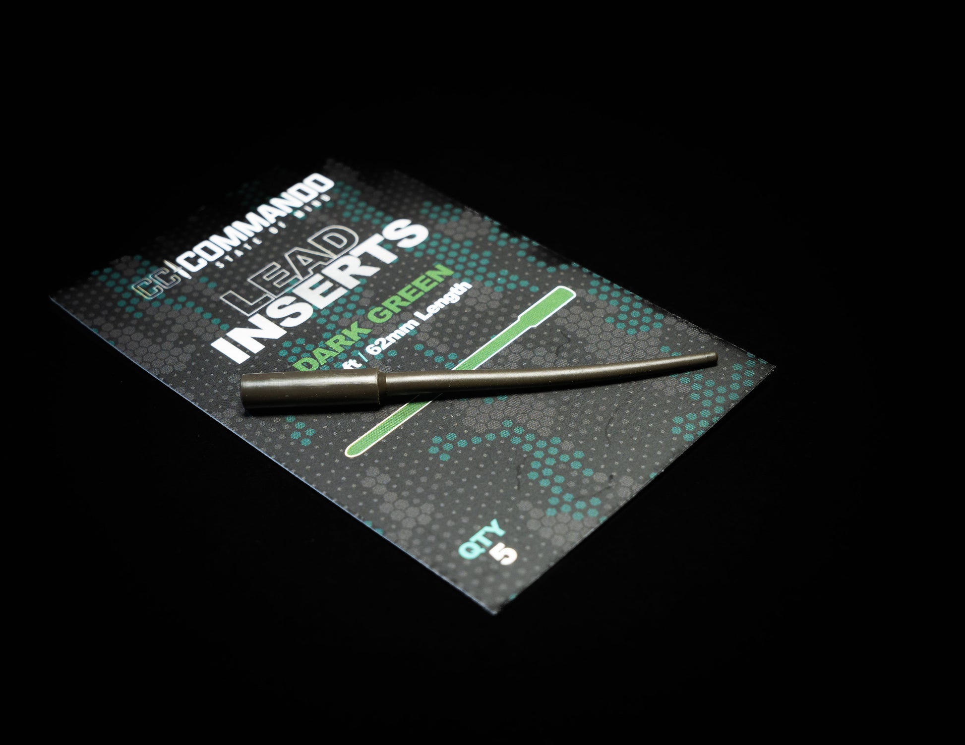 Lead Soft Insert – 62mm (Dark Green)