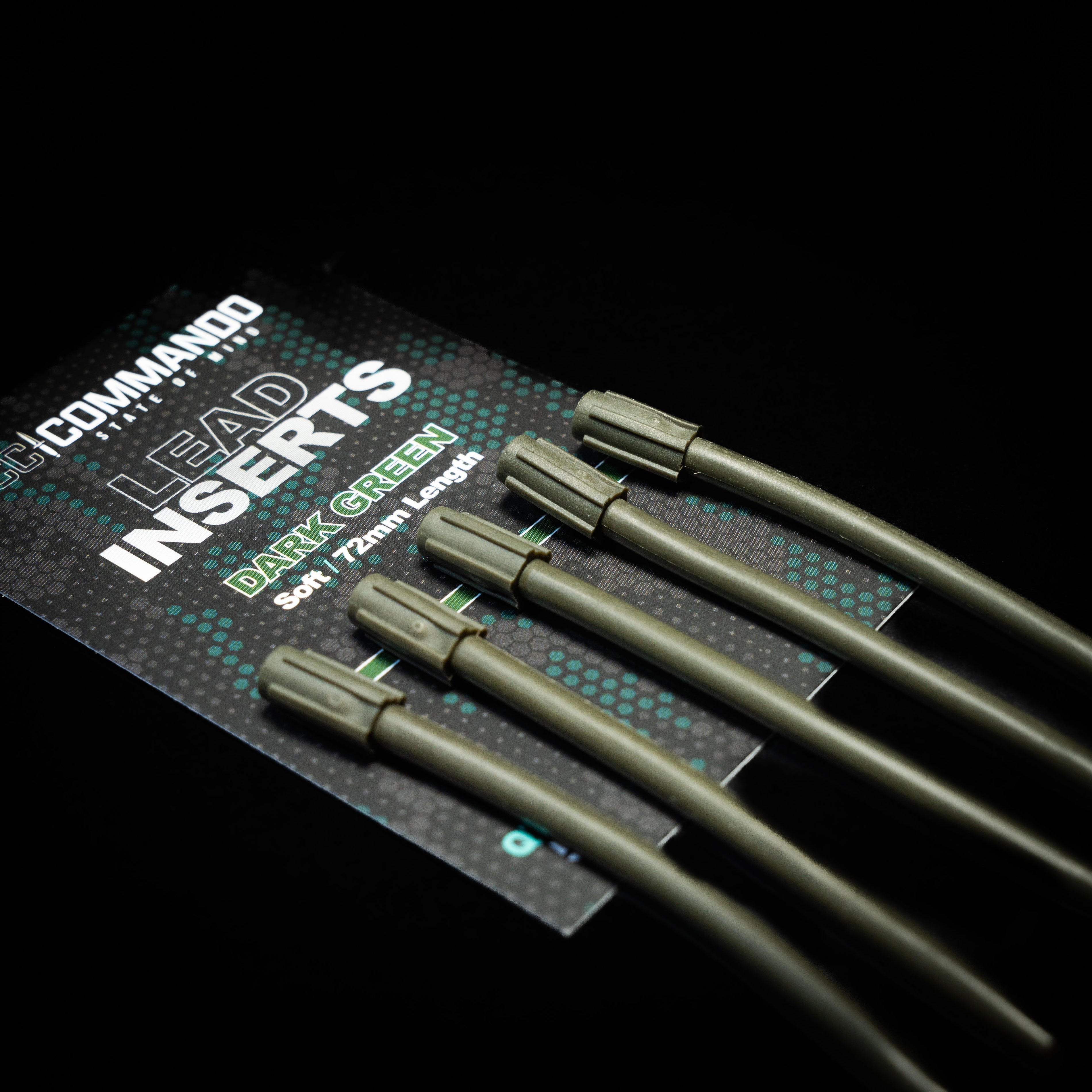 Lead Soft Insert – 72mm (Dark Green)