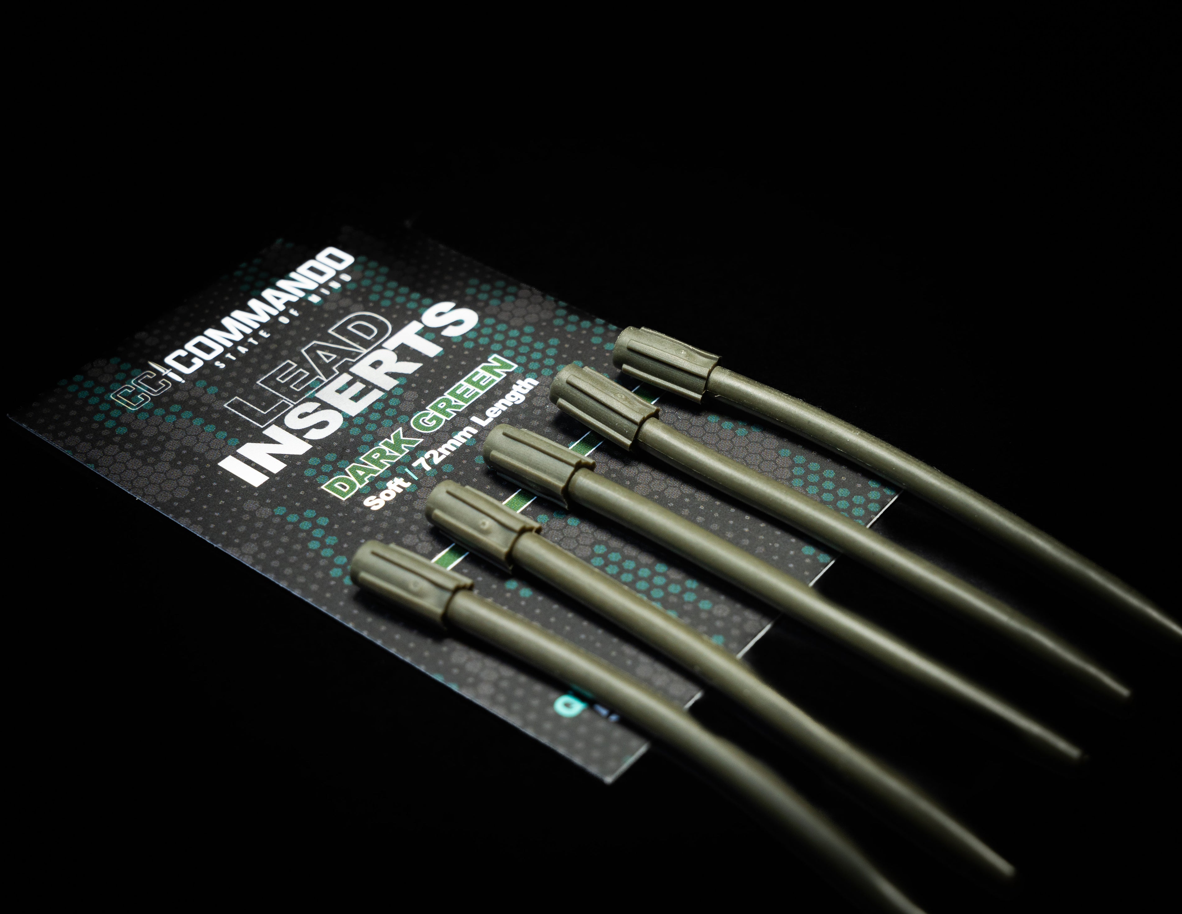 Lead Soft Insert – 72mm (Dark Green)