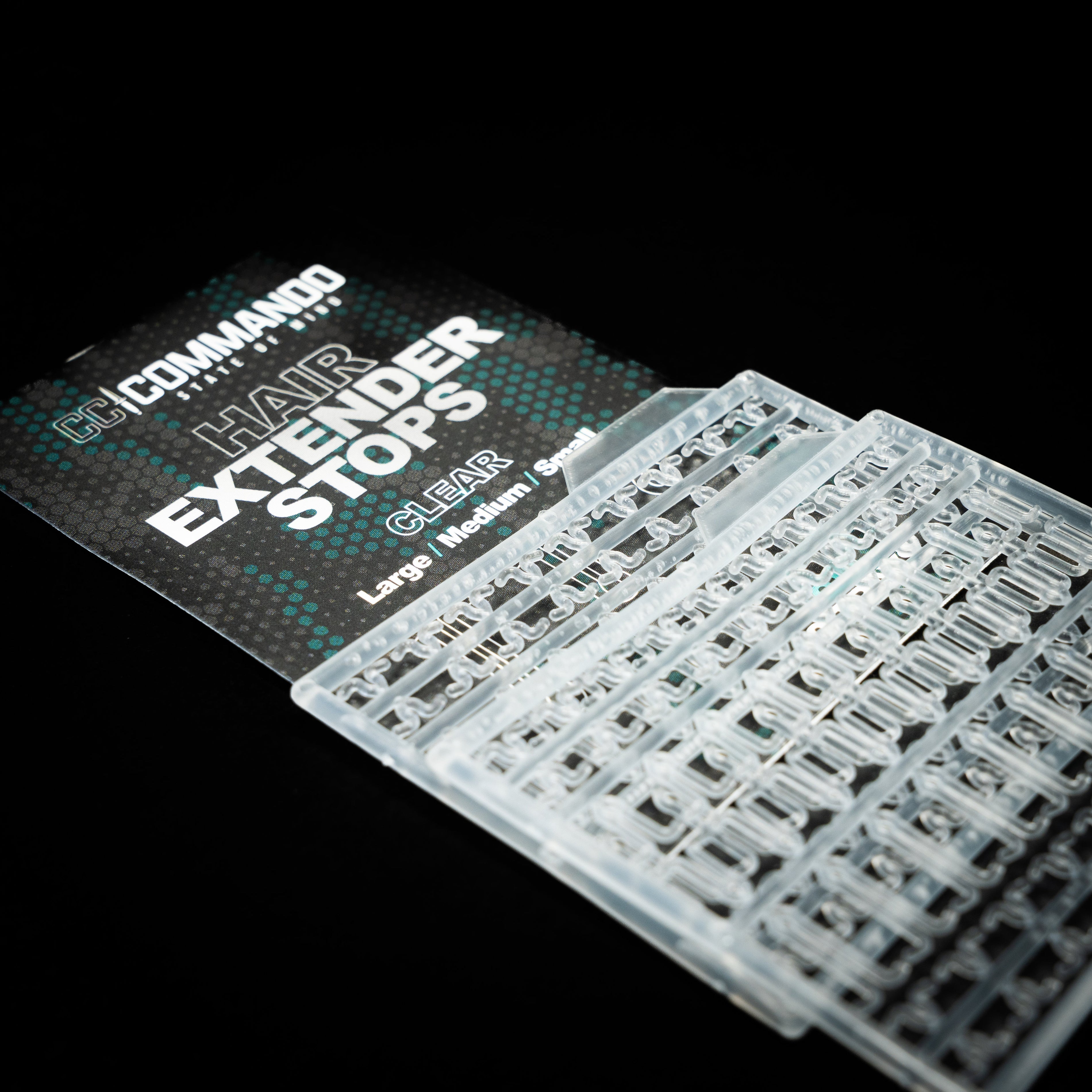 Hair Extender Stops Clear