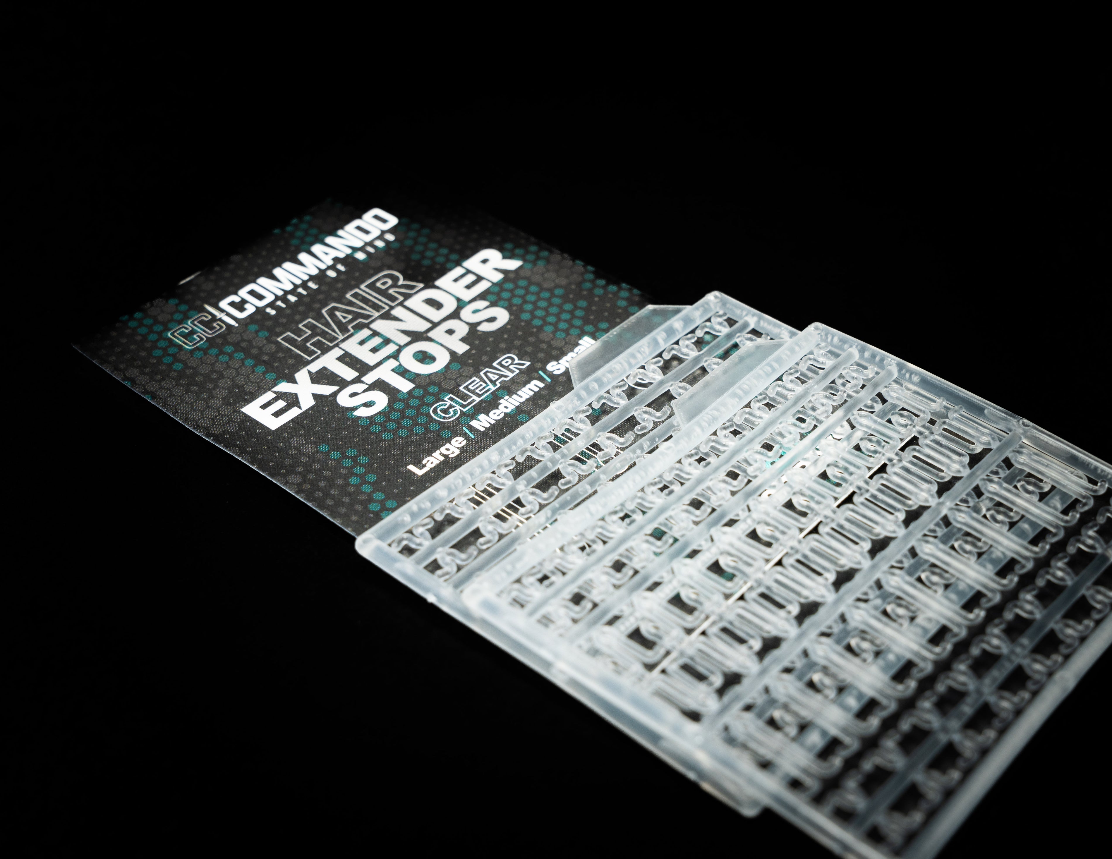 Hair Extender Stops Clear