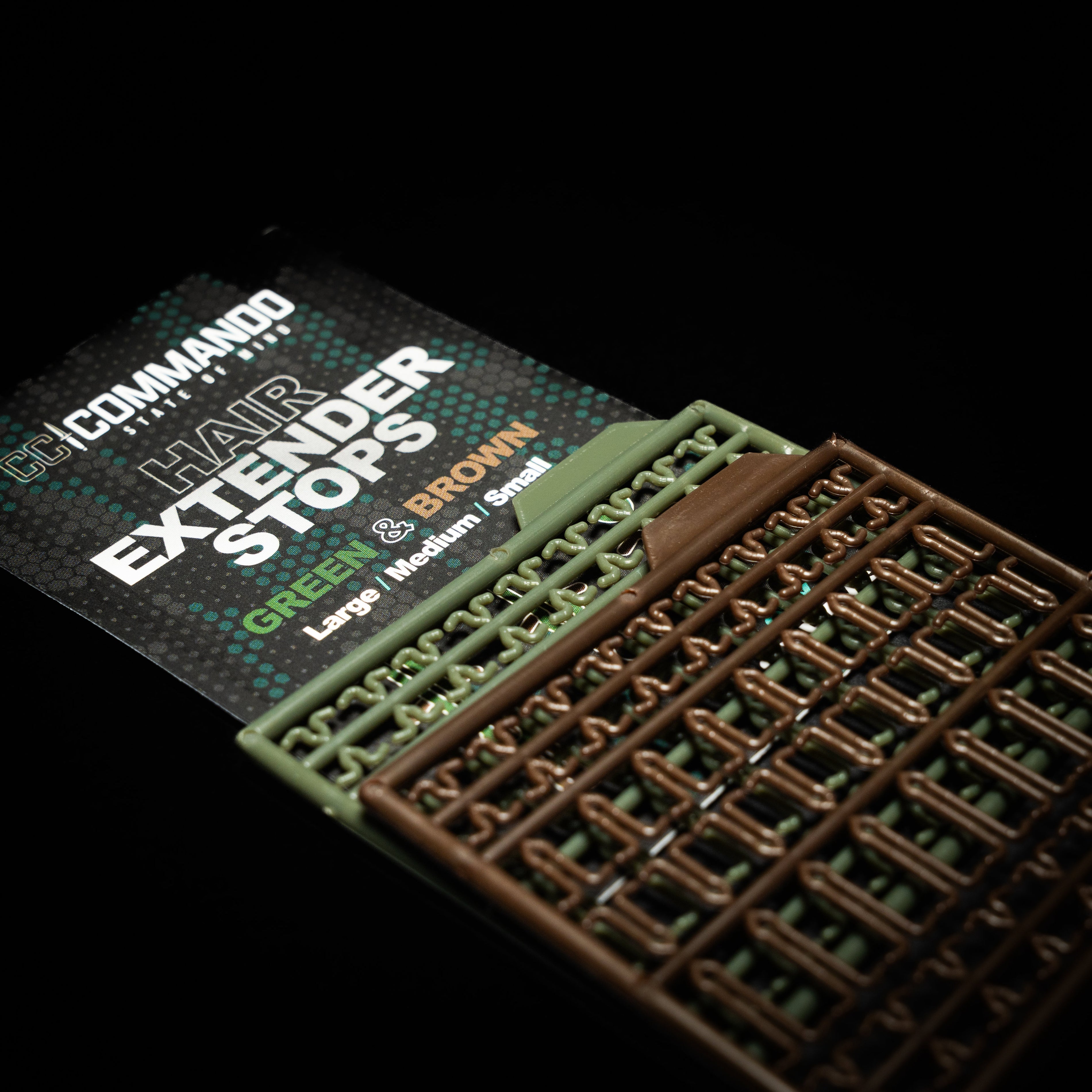 Hair Extender Stops Brown & Green