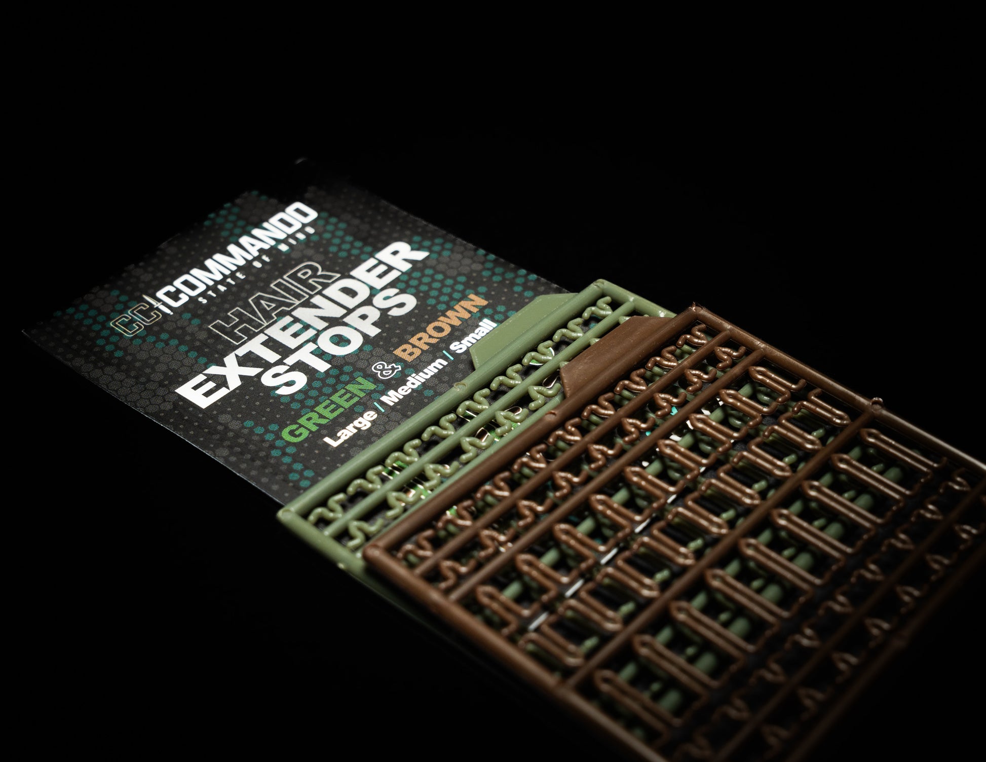 Hair Extender Stops Brown & Green