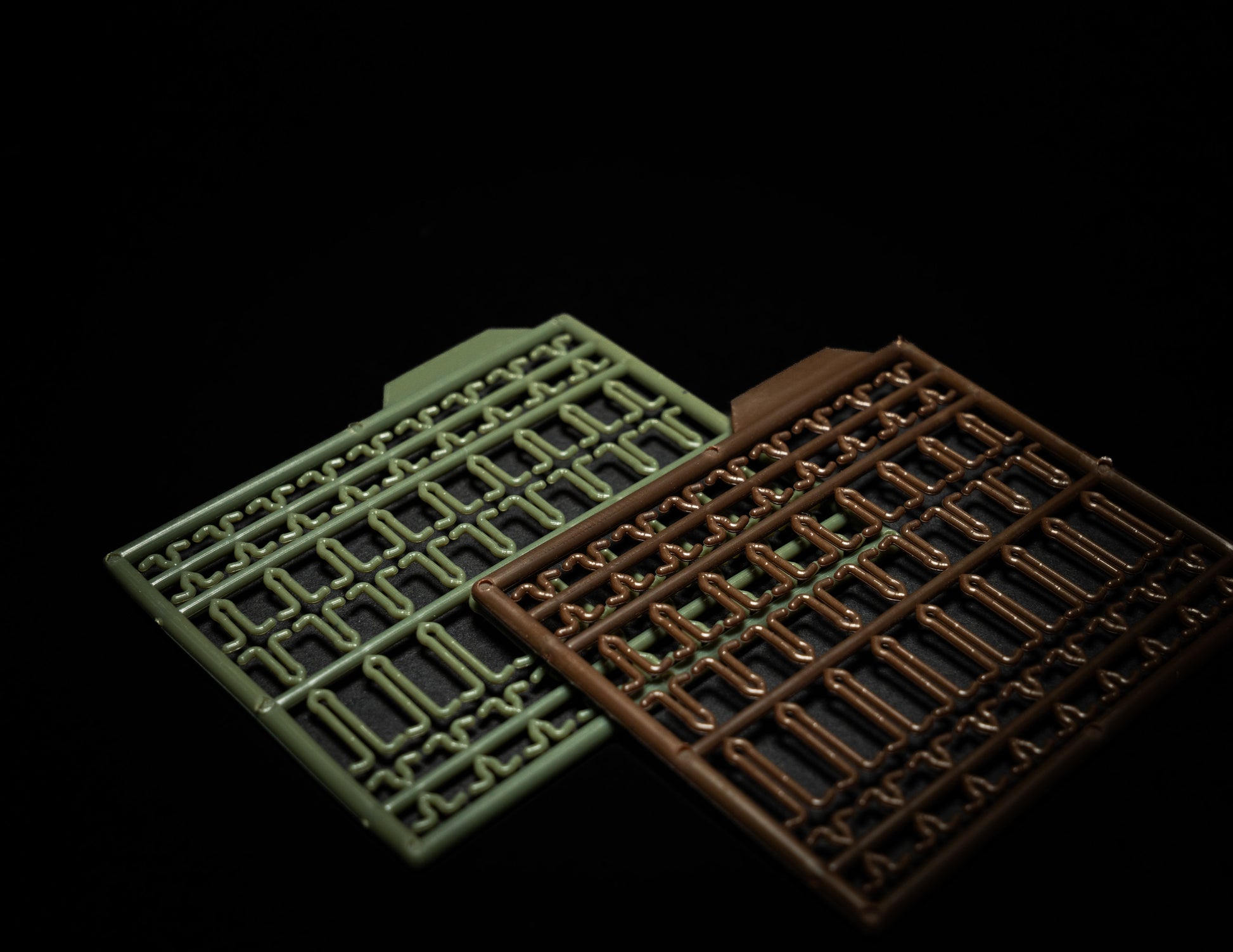 Hair Extender Stops Brown & Green