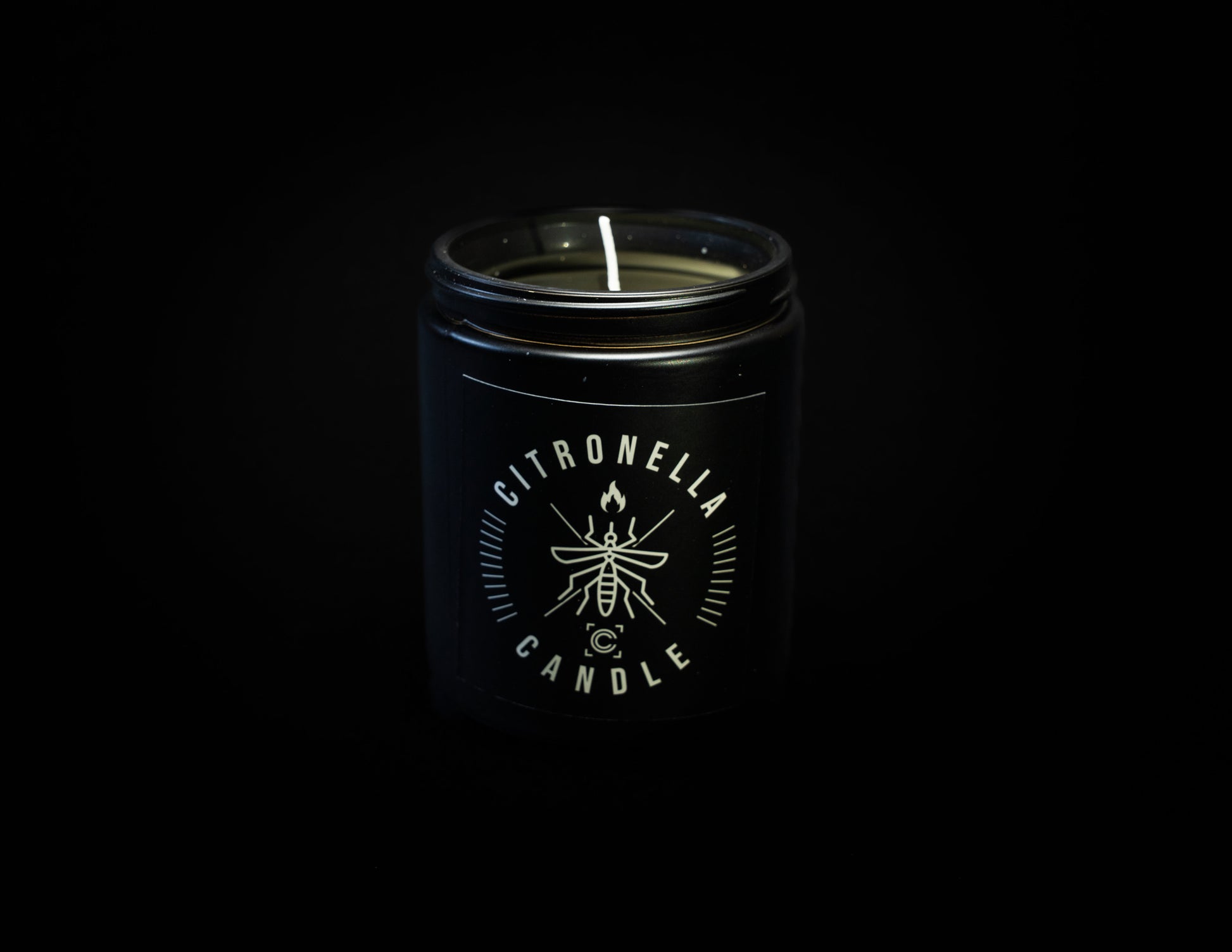 ClubCarp Citronella Candle