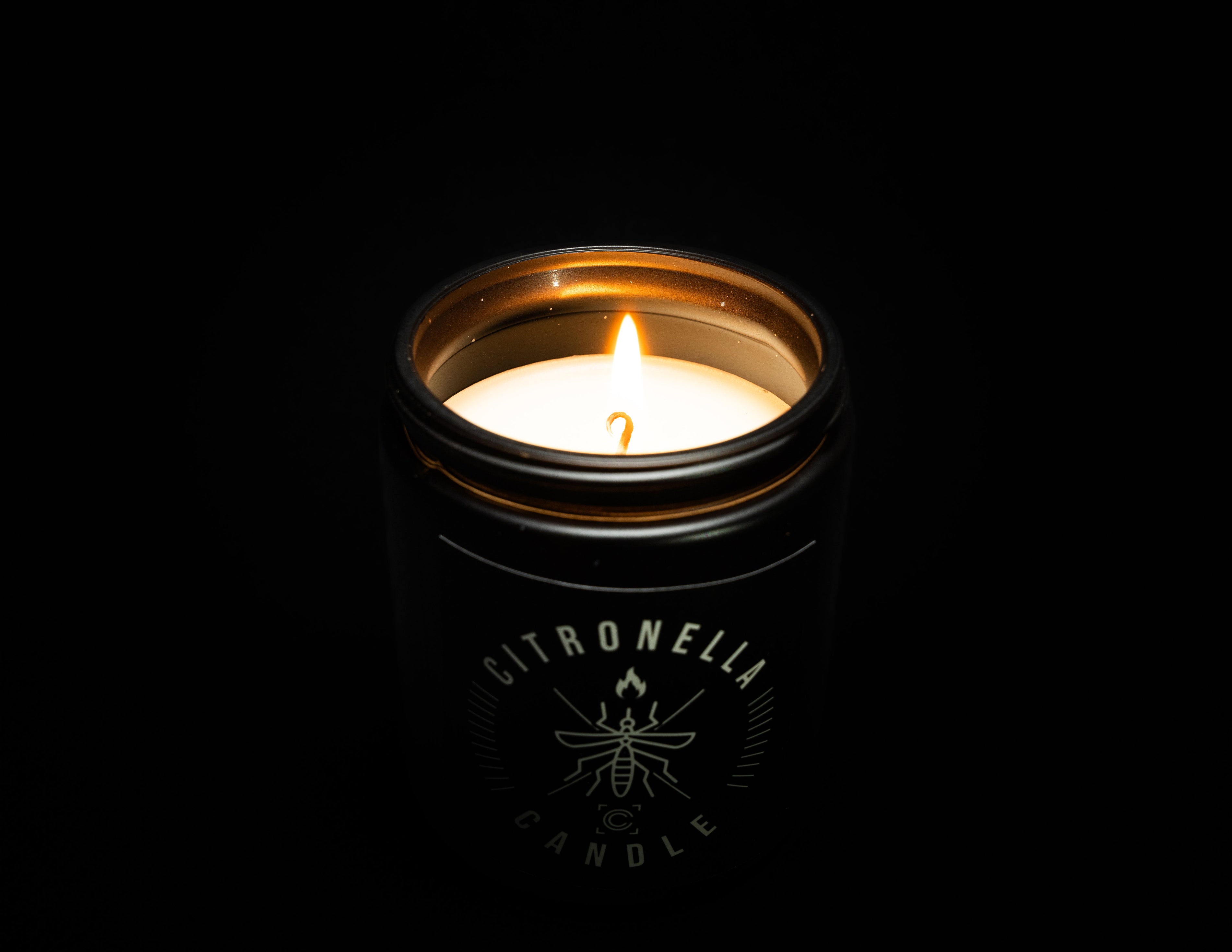 ClubCarp Citronella Candle