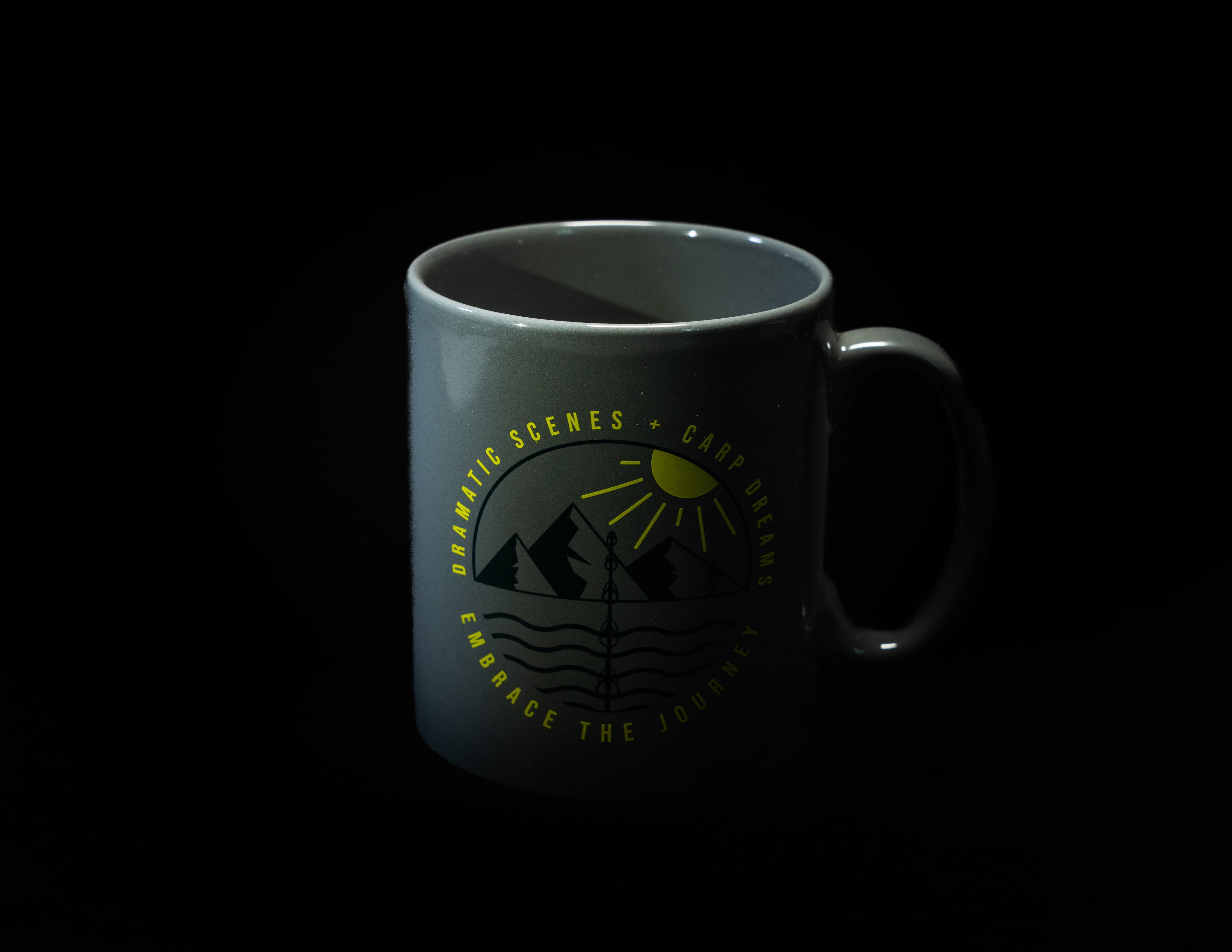 ClubCarp Dramatic Scenes Mug