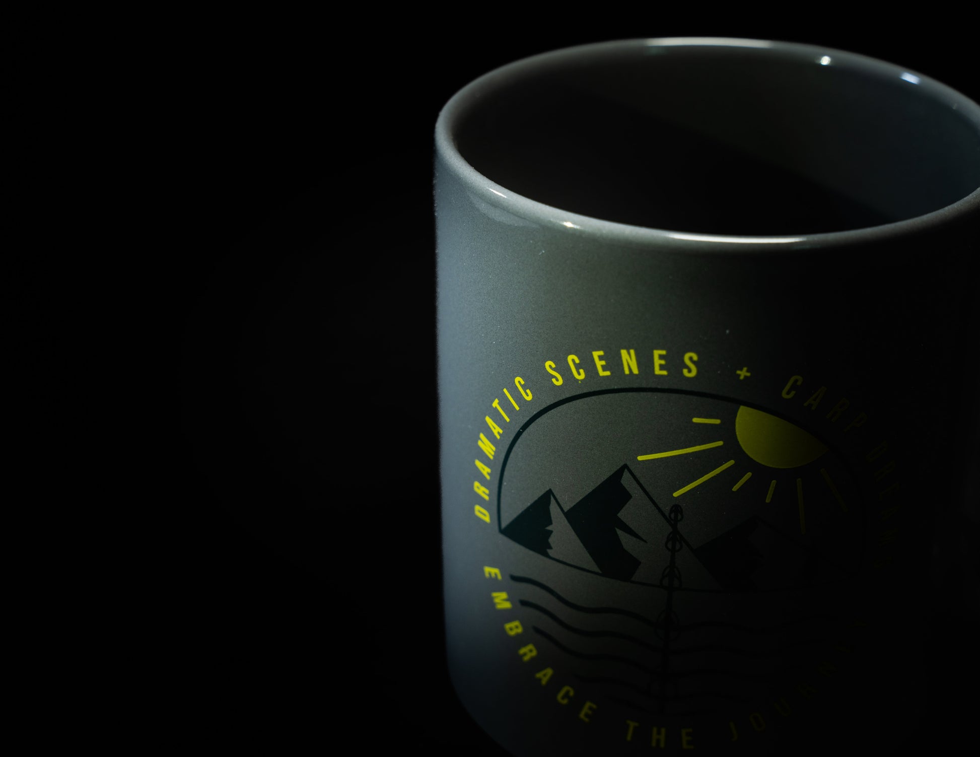 ClubCarp Dramatic Scenes Mug