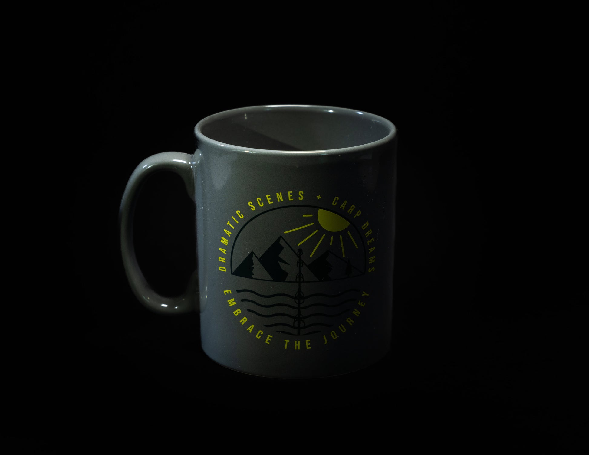 ClubCarp Dramatic Scenes Mug
