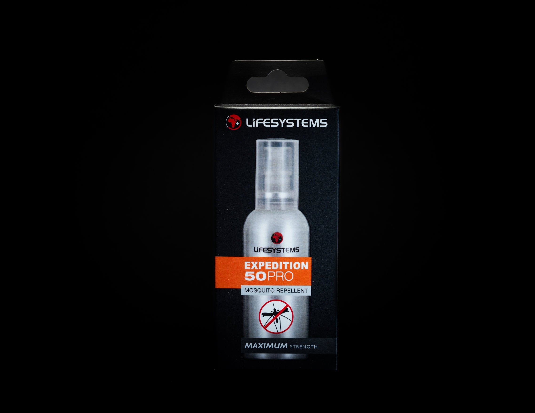 Lifesystems Expedition 50 PRO DEET Mosquito Repellent 100ml