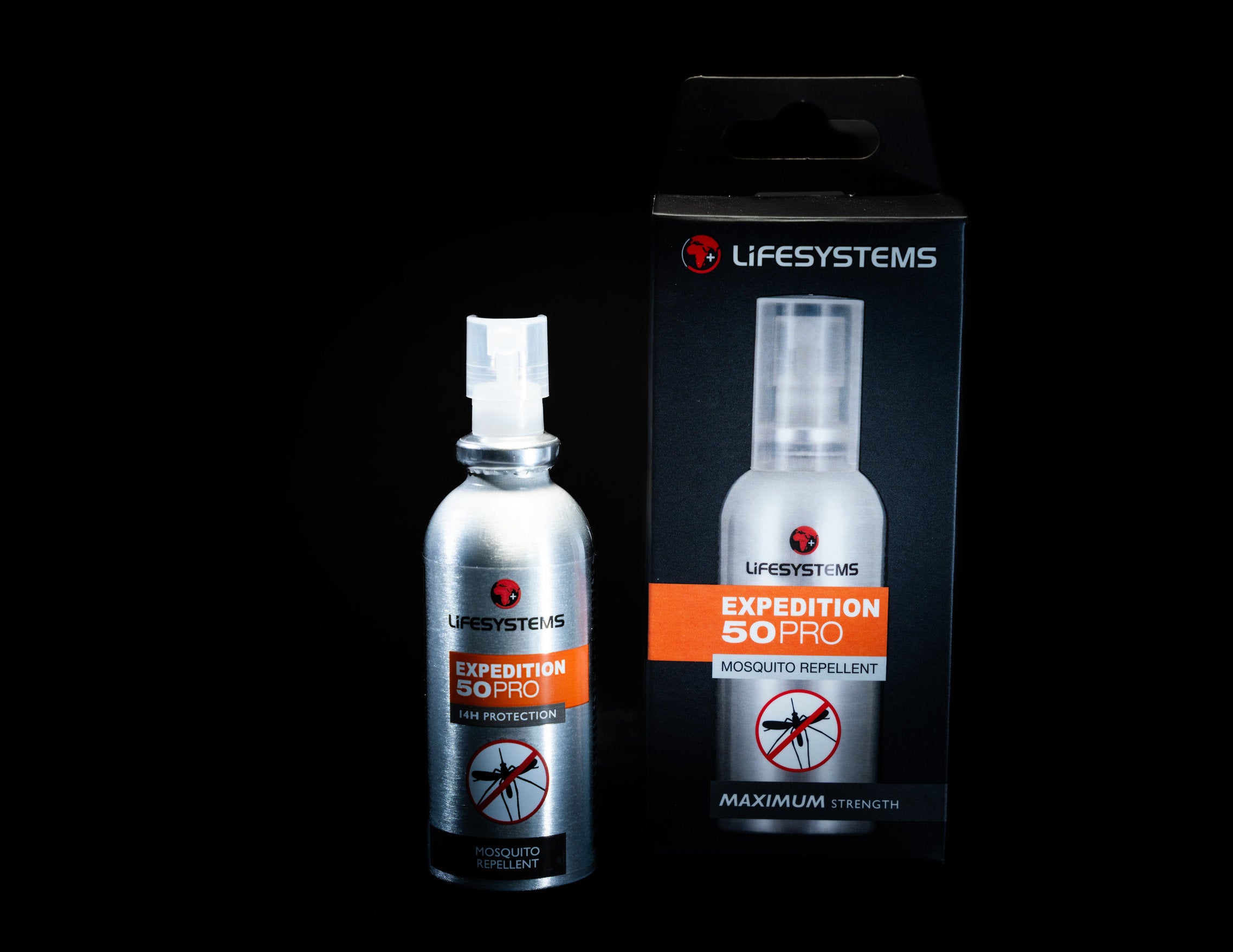 Lifesystems Expedition 50 PRO DEET Mosquito Repellent 100ml