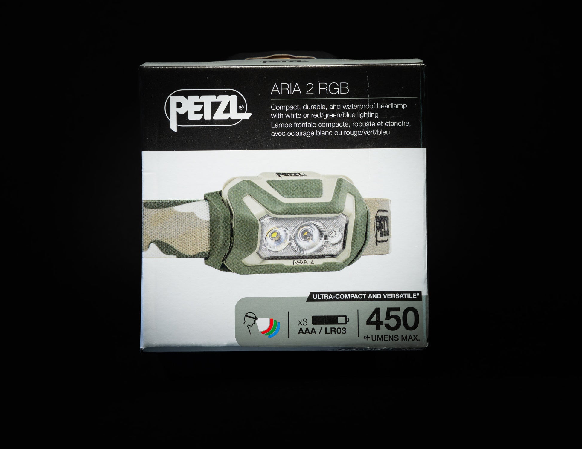 Petzl Aria 1 RGB Head Torch