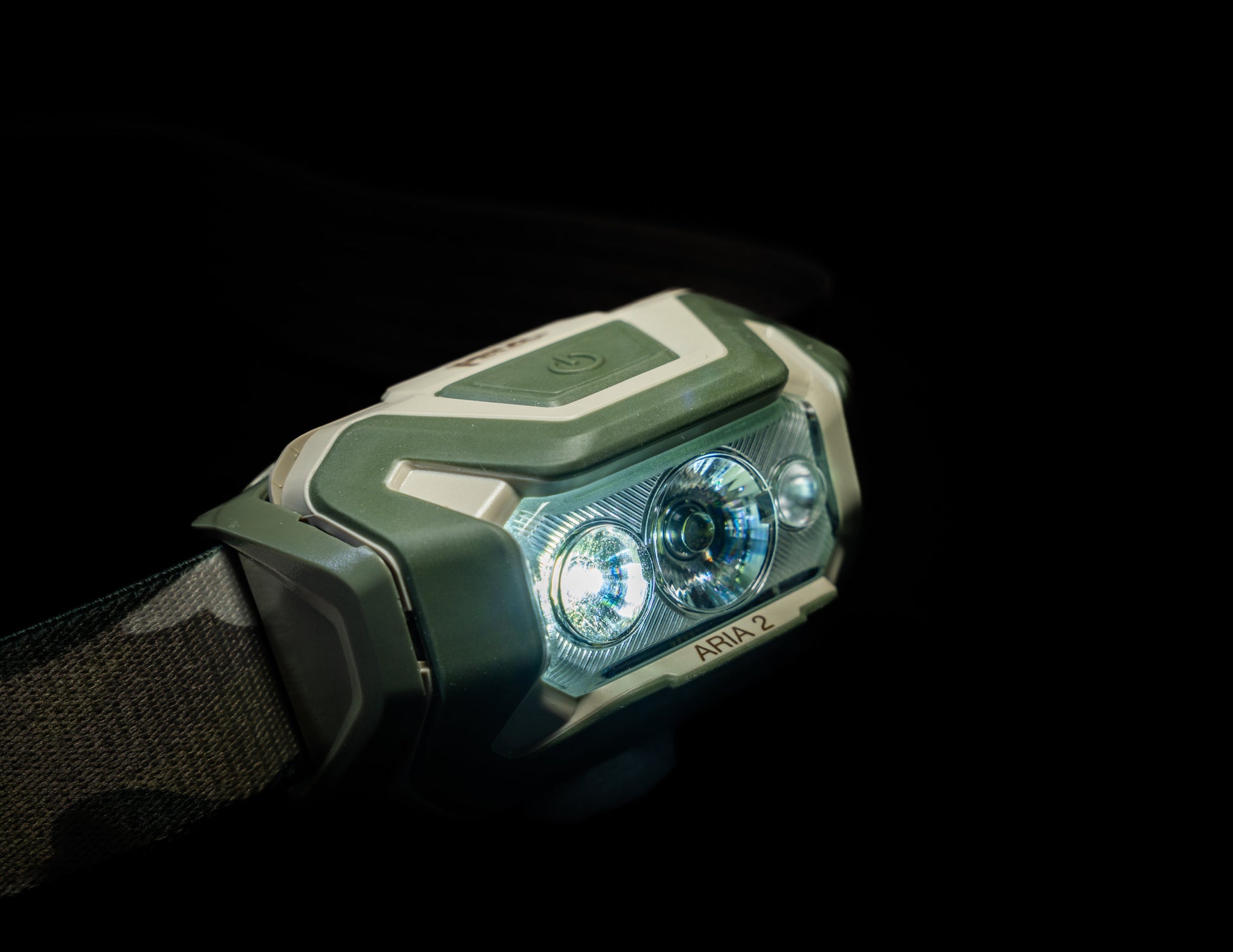 Petzl Aria 1 RGB Head Torch