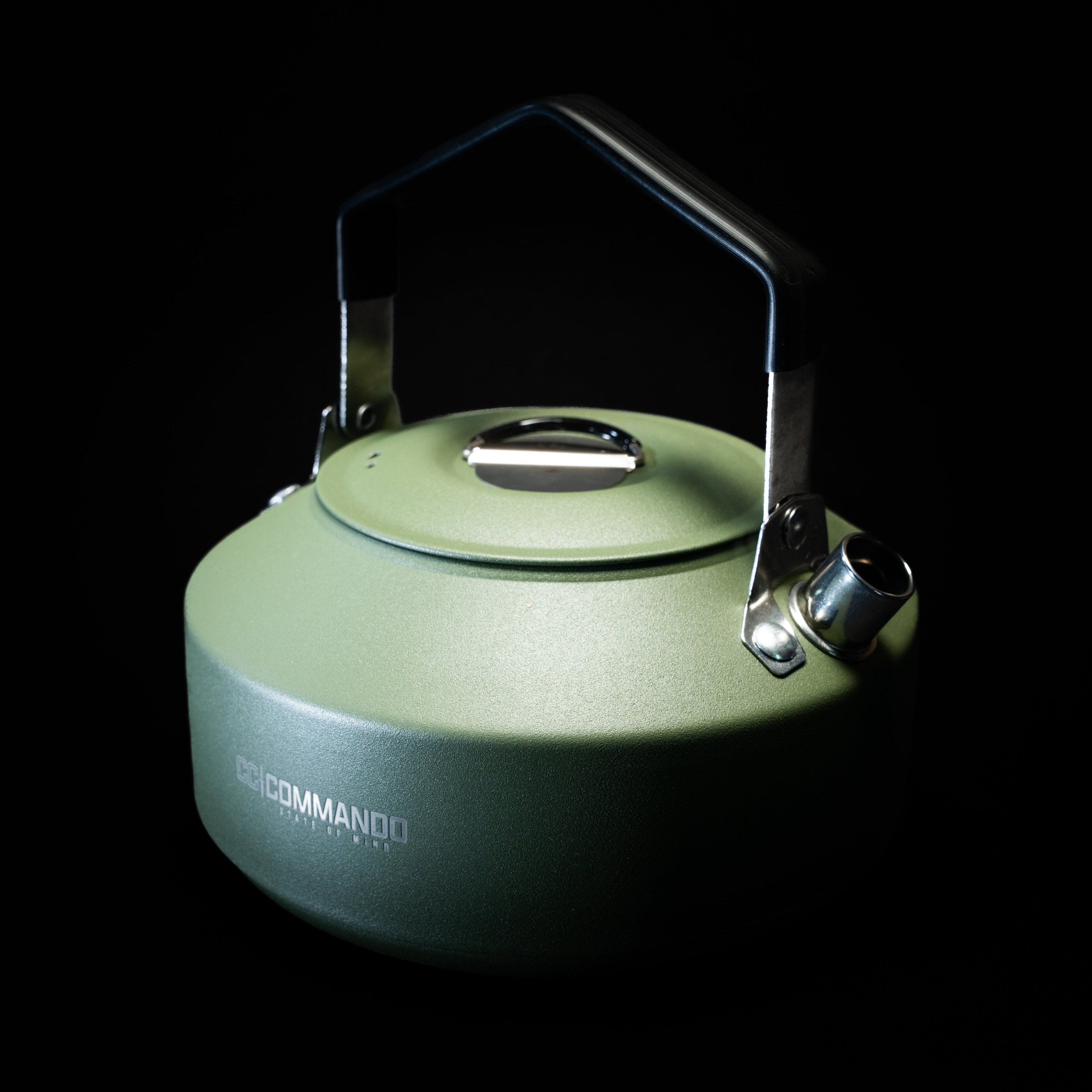 Commando Carp Kettle 1ltr