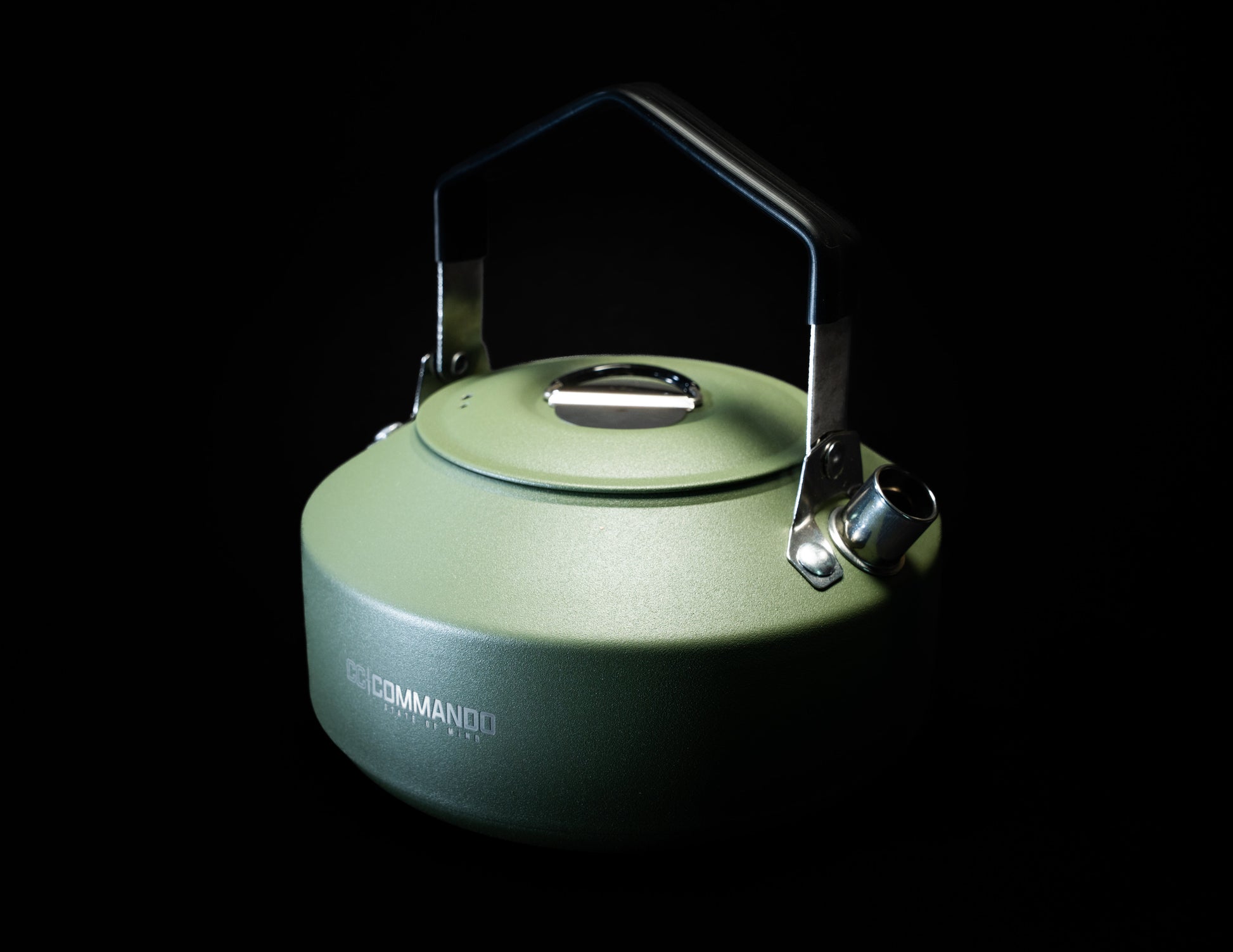 Commando Carp Kettle 1ltr