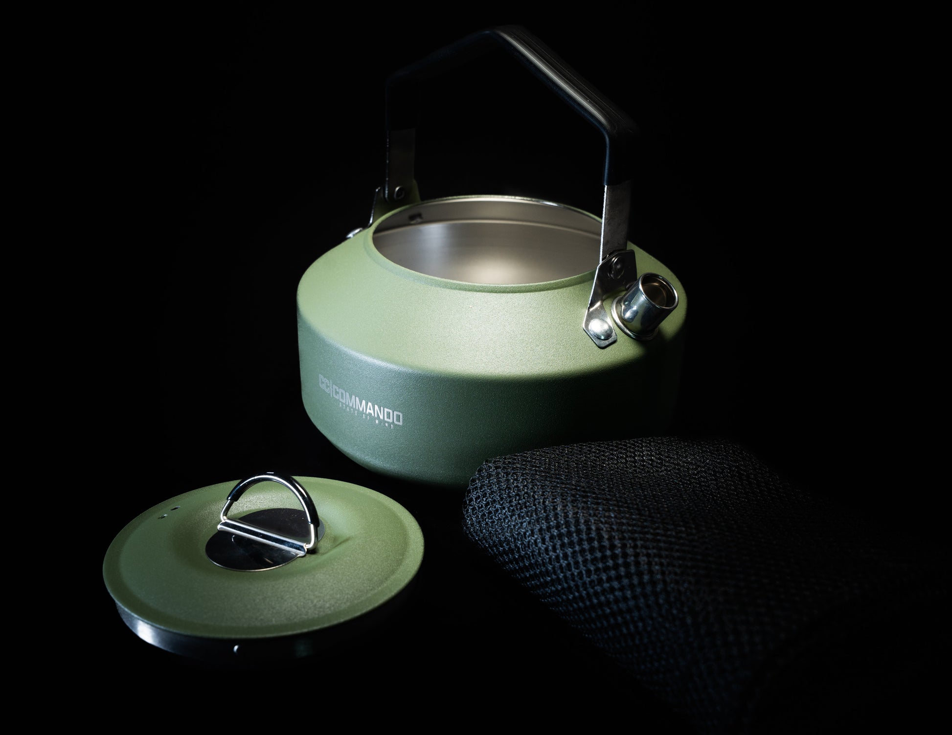 Commando Carp Kettle 1ltr